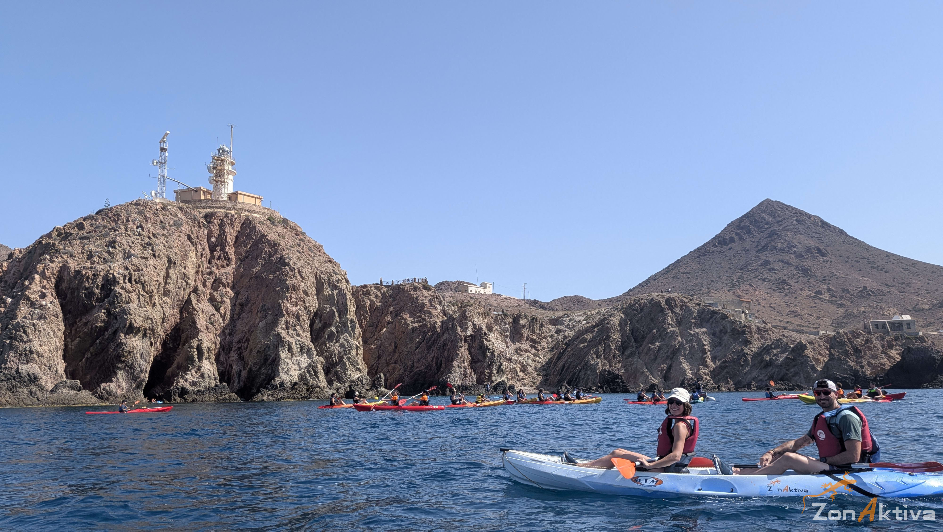 Kayaking in La Fabriquilla Arrecife de las Sirenas, Cabo de Gata – 8 August 2026 (photo 44)