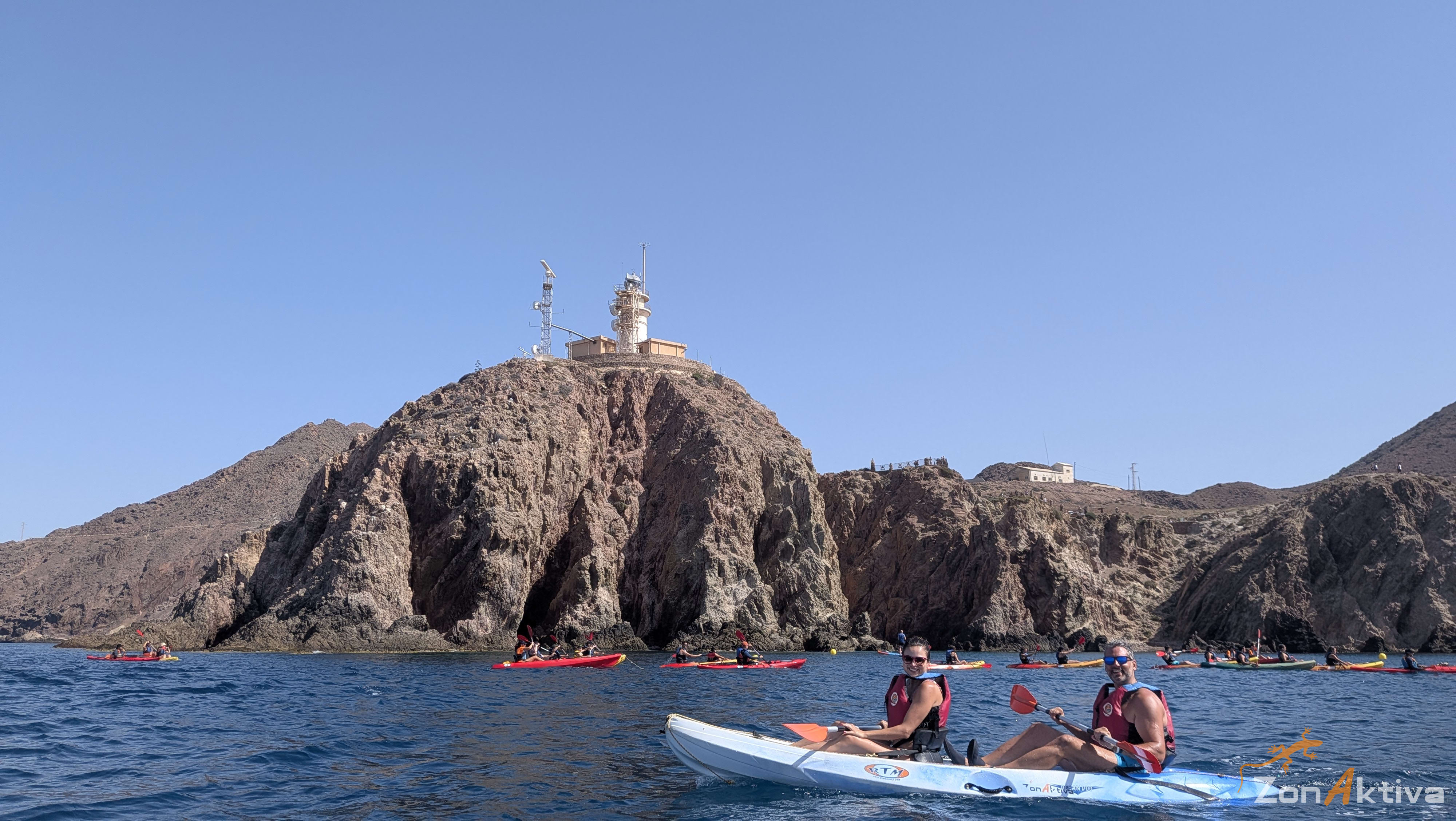 Kayaking in La Fabriquilla Arrecife de las Sirenas, Cabo de Gata – 8 August 2026 (photo 45)