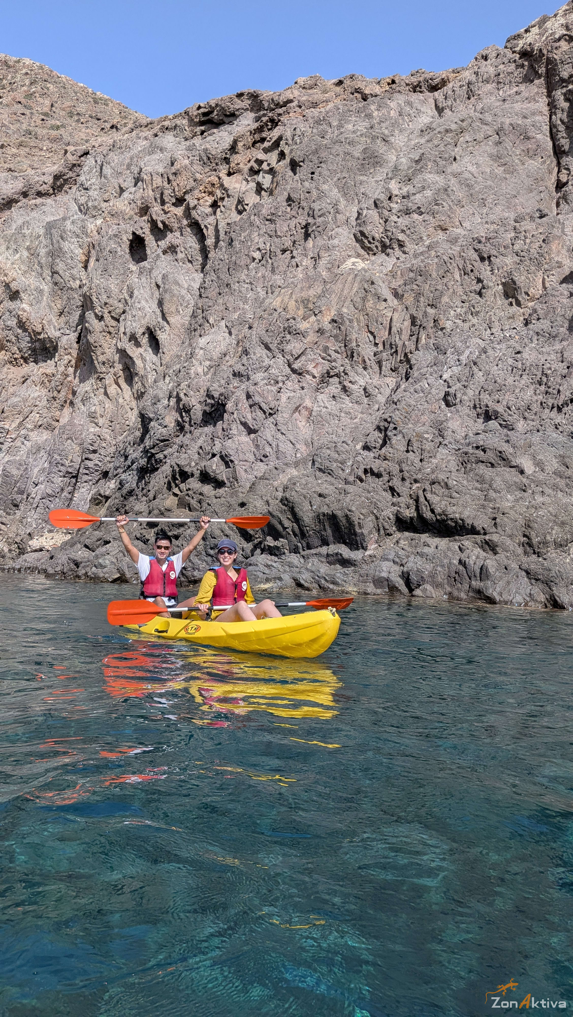 Kayaking in La Fabriquilla Arrecife de las Sirenas, Cabo de Gata – 8 August 2026 (photo 46)