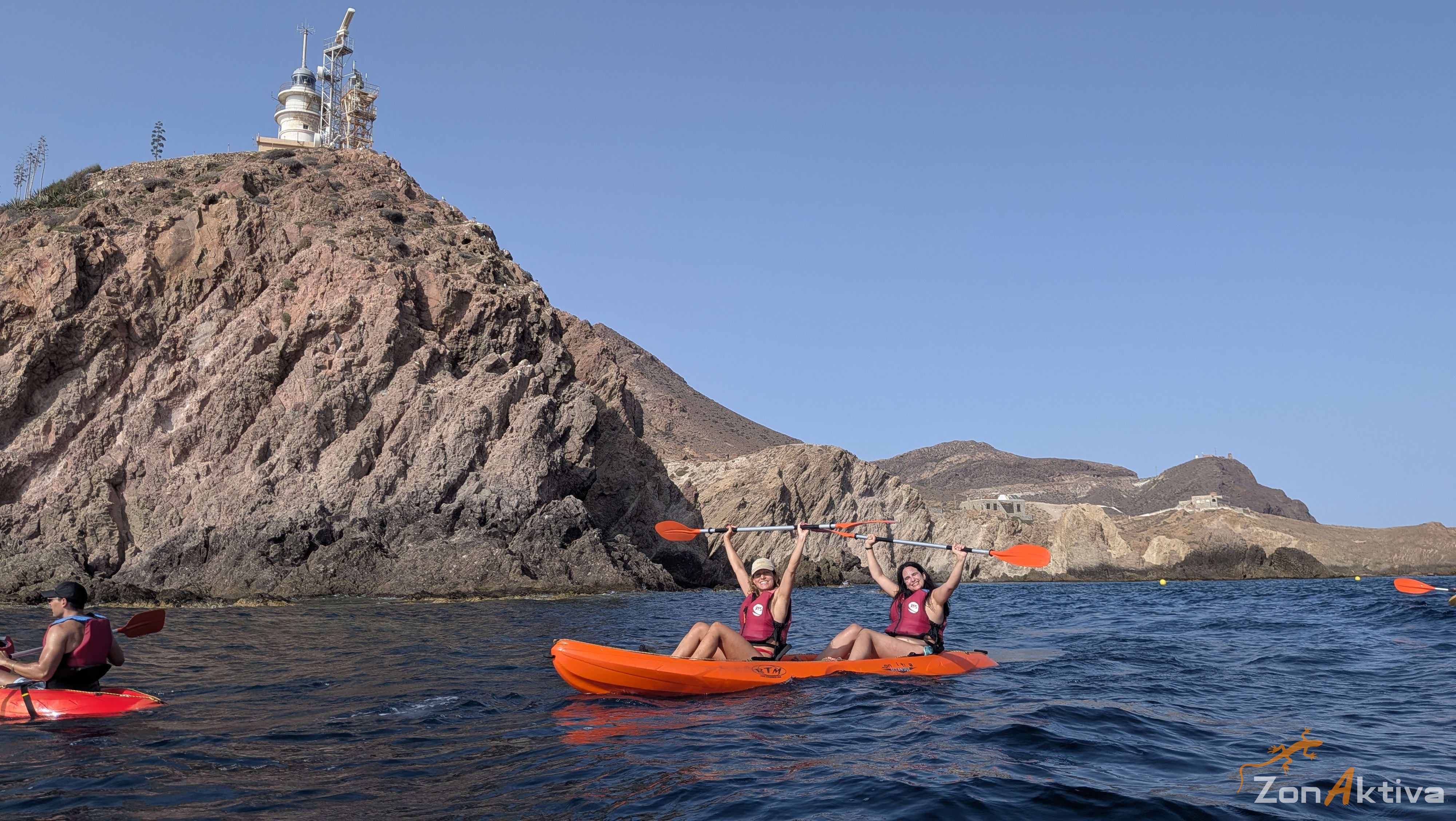 Kayaking in La Fabriquilla Arrecife de las Sirenas, Cabo de Gata – 8 August 2026 (photo 47)