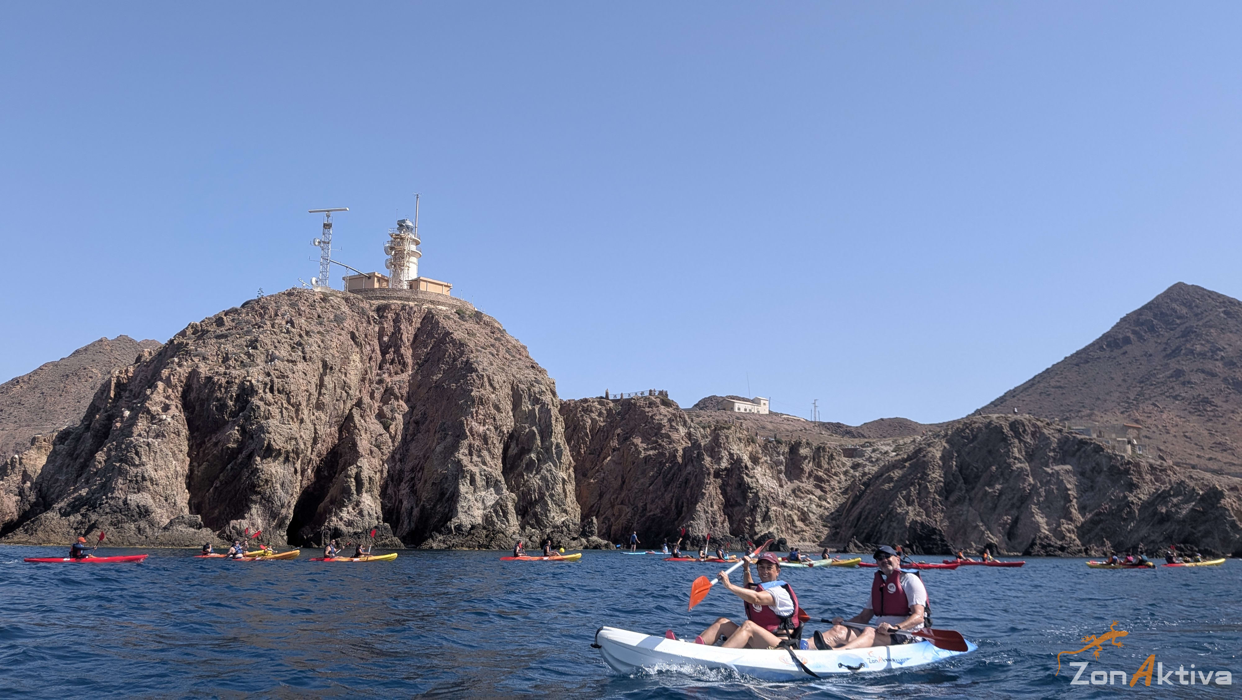 Kayaking in La Fabriquilla Arrecife de las Sirenas, Cabo de Gata – 8 August 2026 (photo 49)