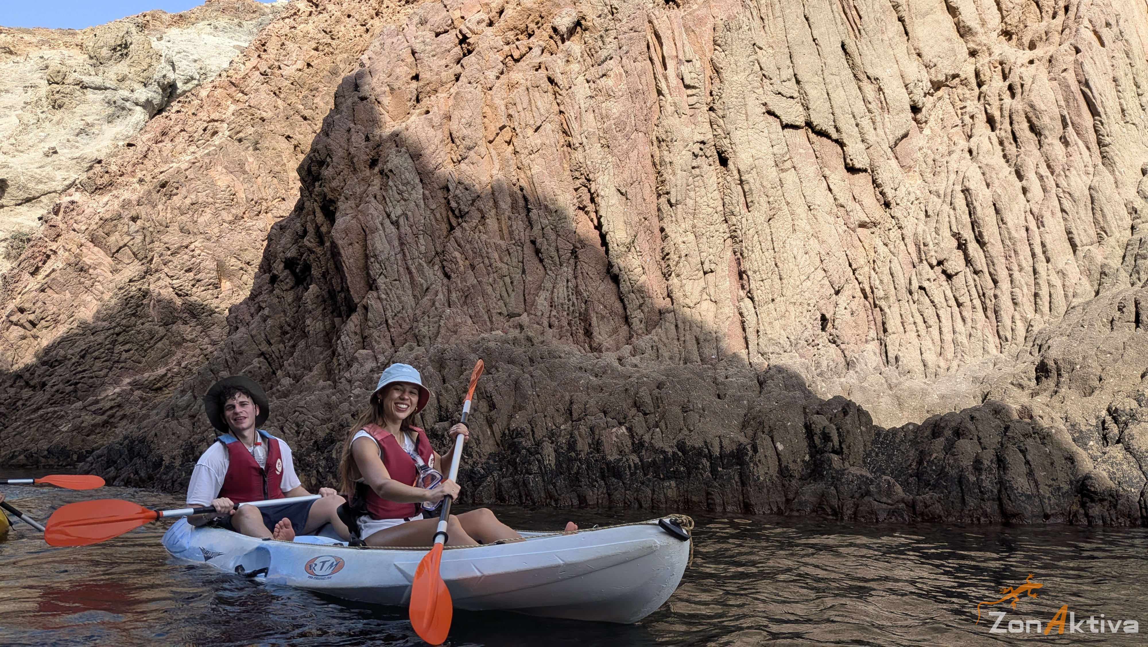 Kayaking in La Fabriquilla Arrecife de las Sirenas, Cabo de Gata – 8 August 2026 (photo 50)