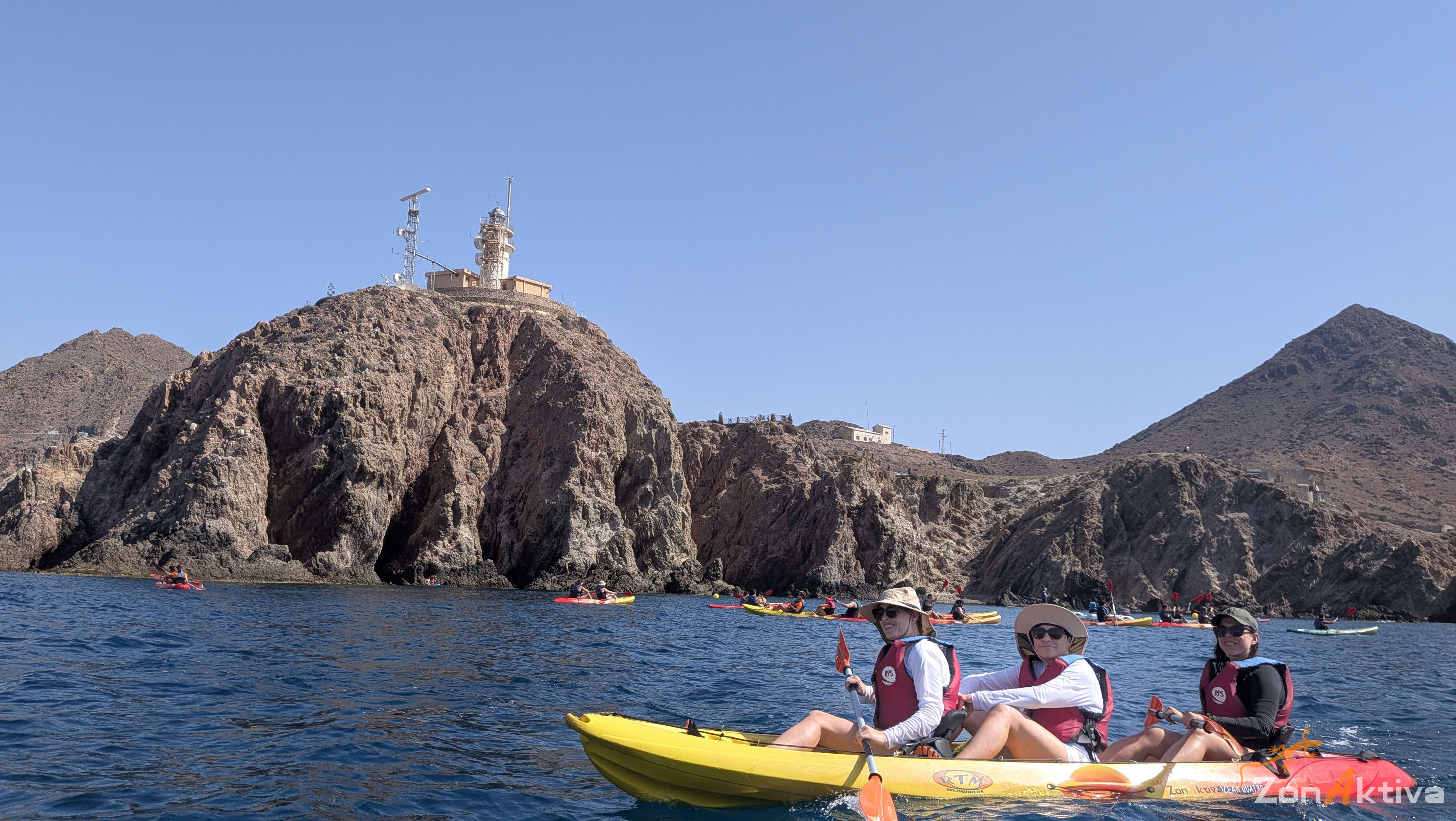 Kayaking in La Fabriquilla Arrecife de las Sirenas, Cabo de Gata – 8 August 2026 (photo 51)