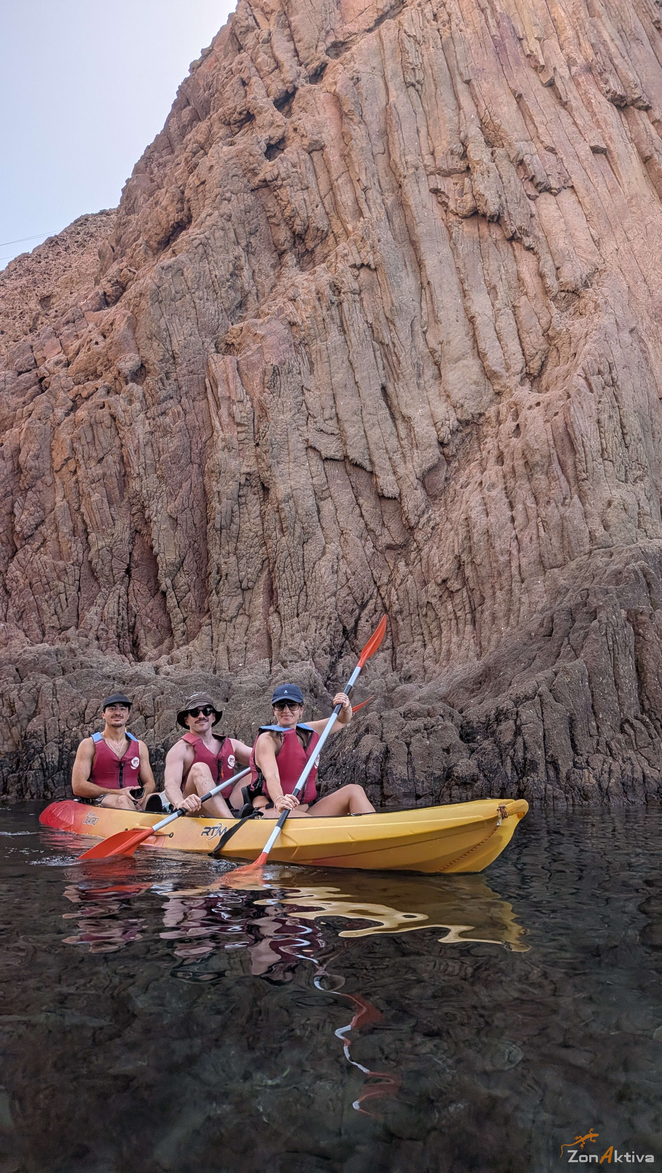 Kayaking in La Fabriquilla Arrecife de las Sirenas, Cabo de Gata – 8 August 2026 (photo 52)