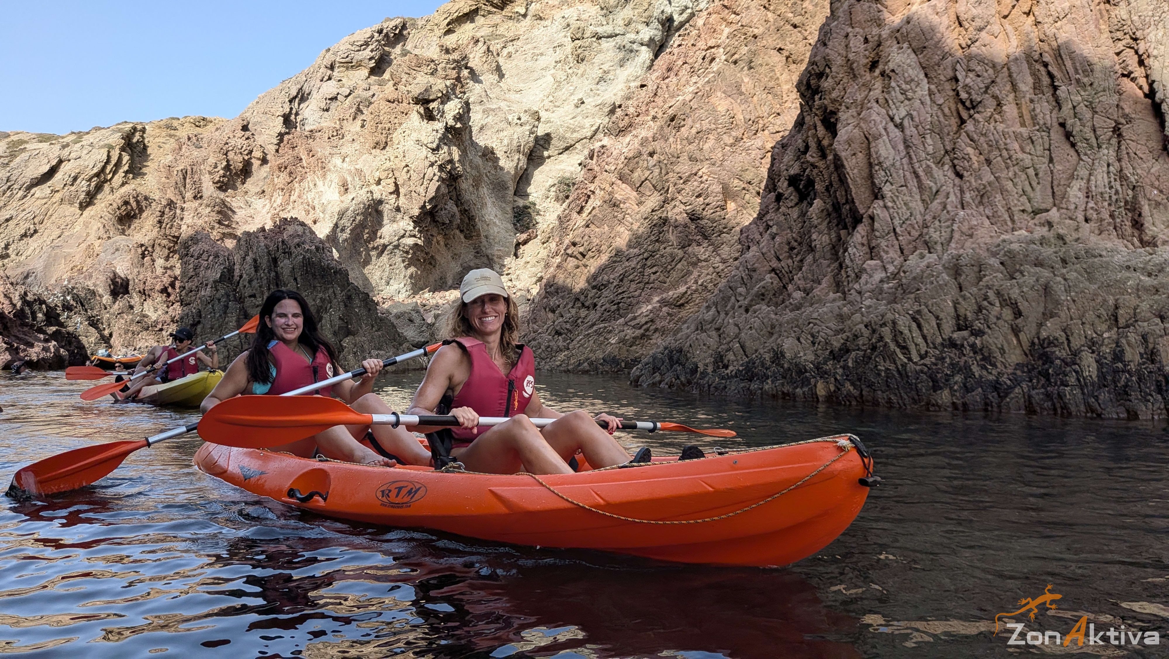Kayaking in La Fabriquilla Arrecife de las Sirenas, Cabo de Gata – 8 August 2026 (photo 53)