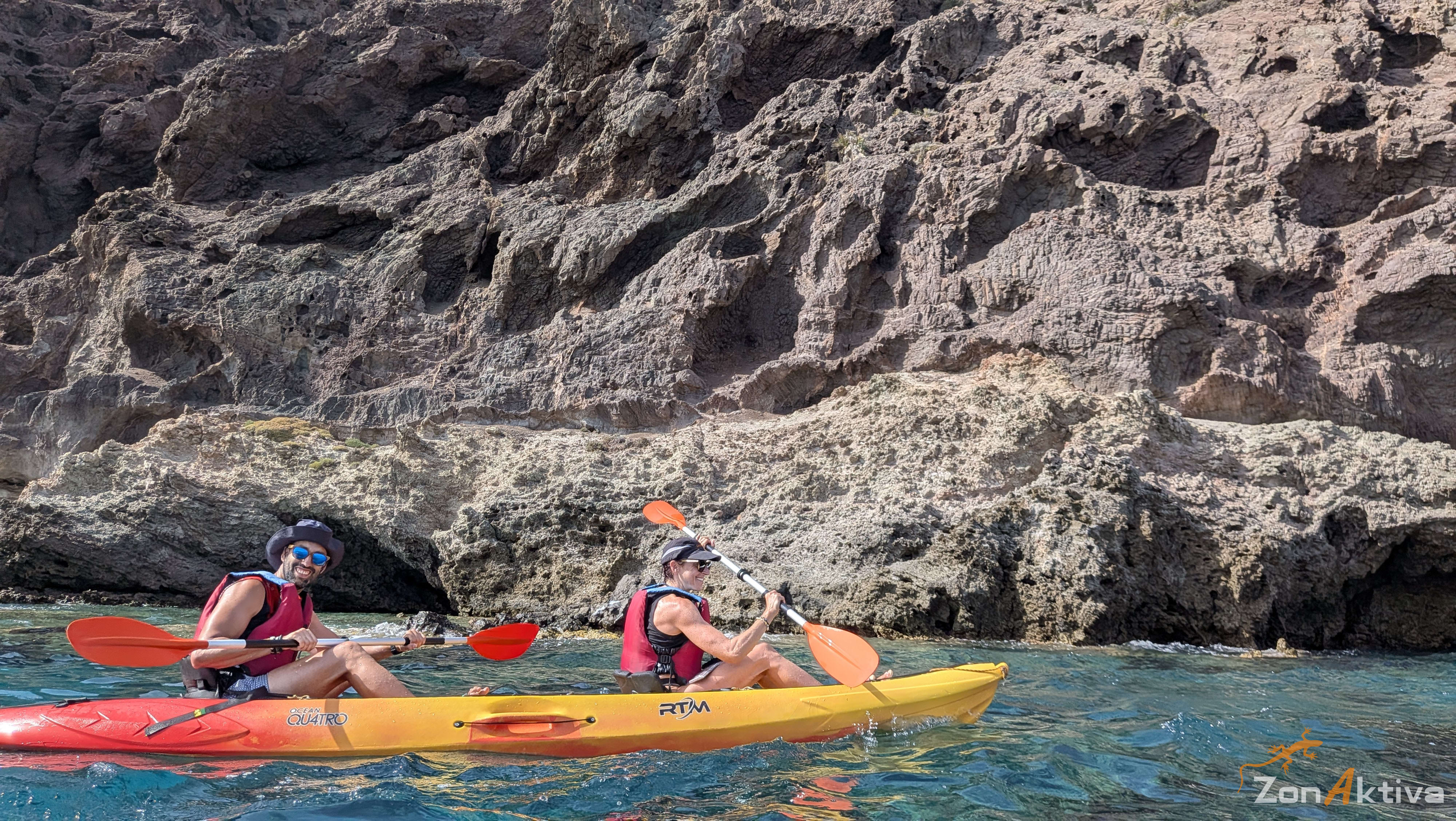 Kayaking in La Fabriquilla Arrecife de las Sirenas, Cabo de Gata – 8 August 2026 (photo 54)
