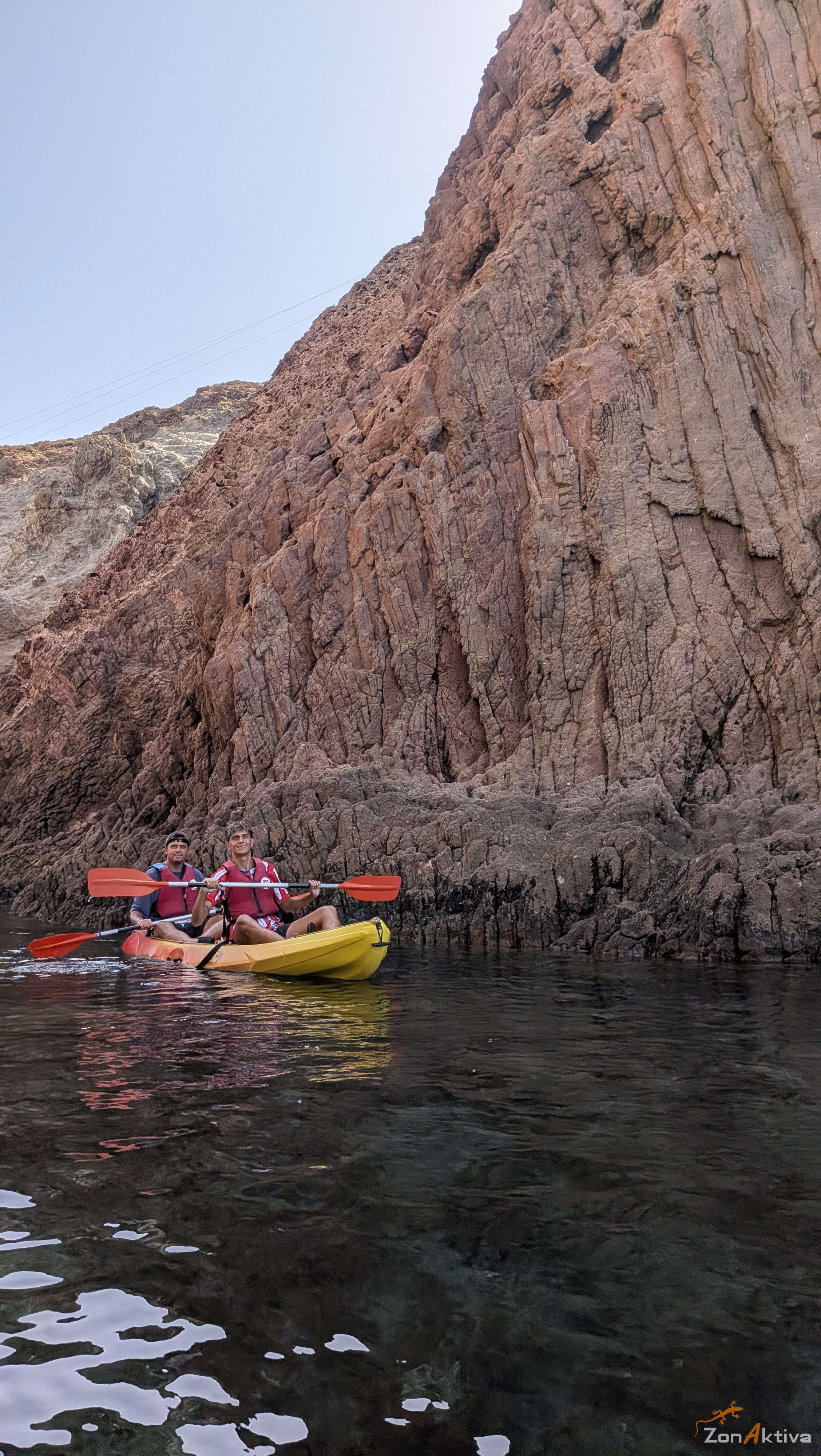 Kayaking in La Fabriquilla Arrecife de las Sirenas, Cabo de Gata – 8 August 2026 (photo 55)