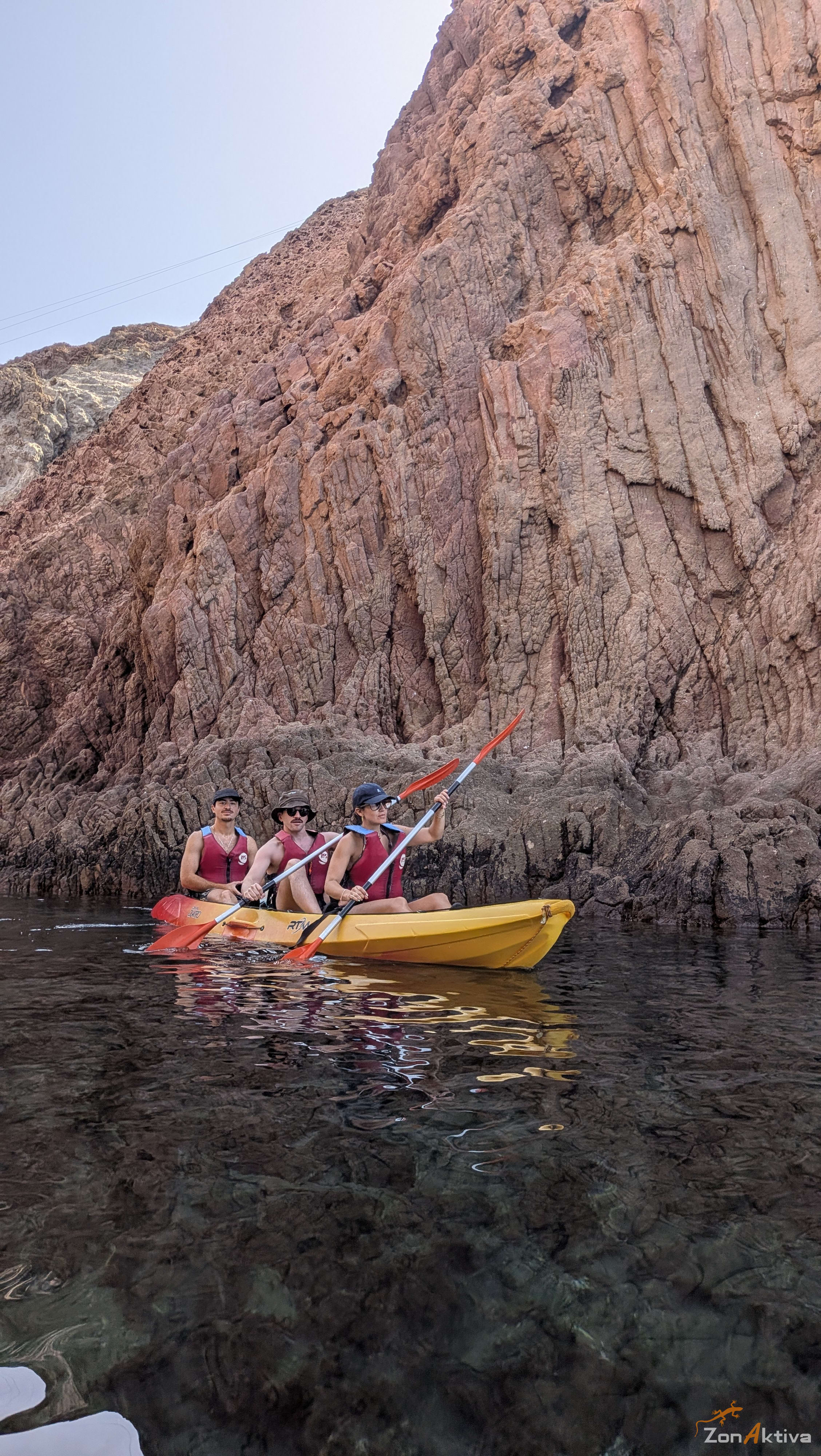 Kayaking in La Fabriquilla Arrecife de las Sirenas, Cabo de Gata – 8 August 2026 (photo 56)