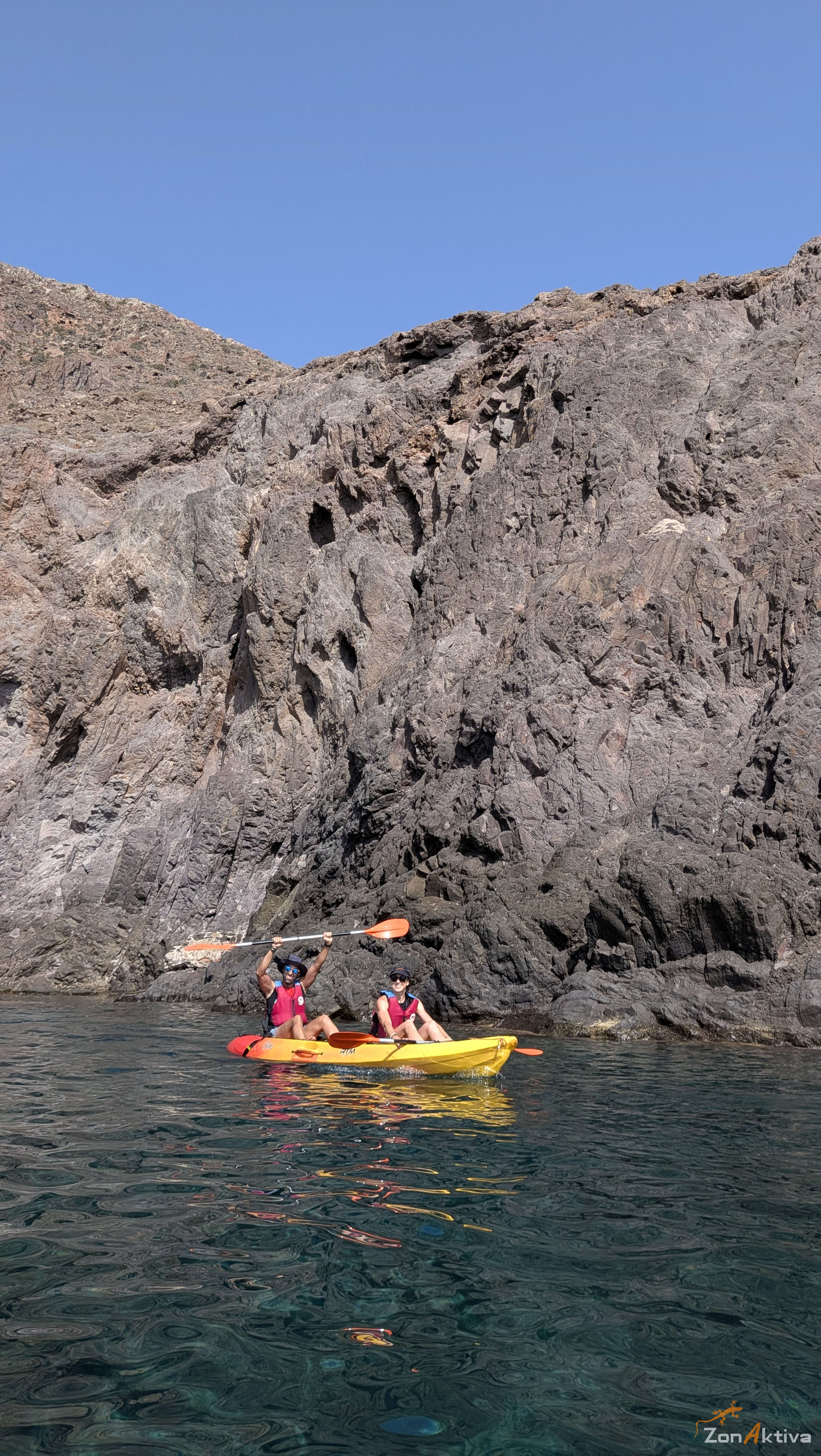 Kayaking in La Fabriquilla Arrecife de las Sirenas, Cabo de Gata – 8 August 2026 (photo 57)