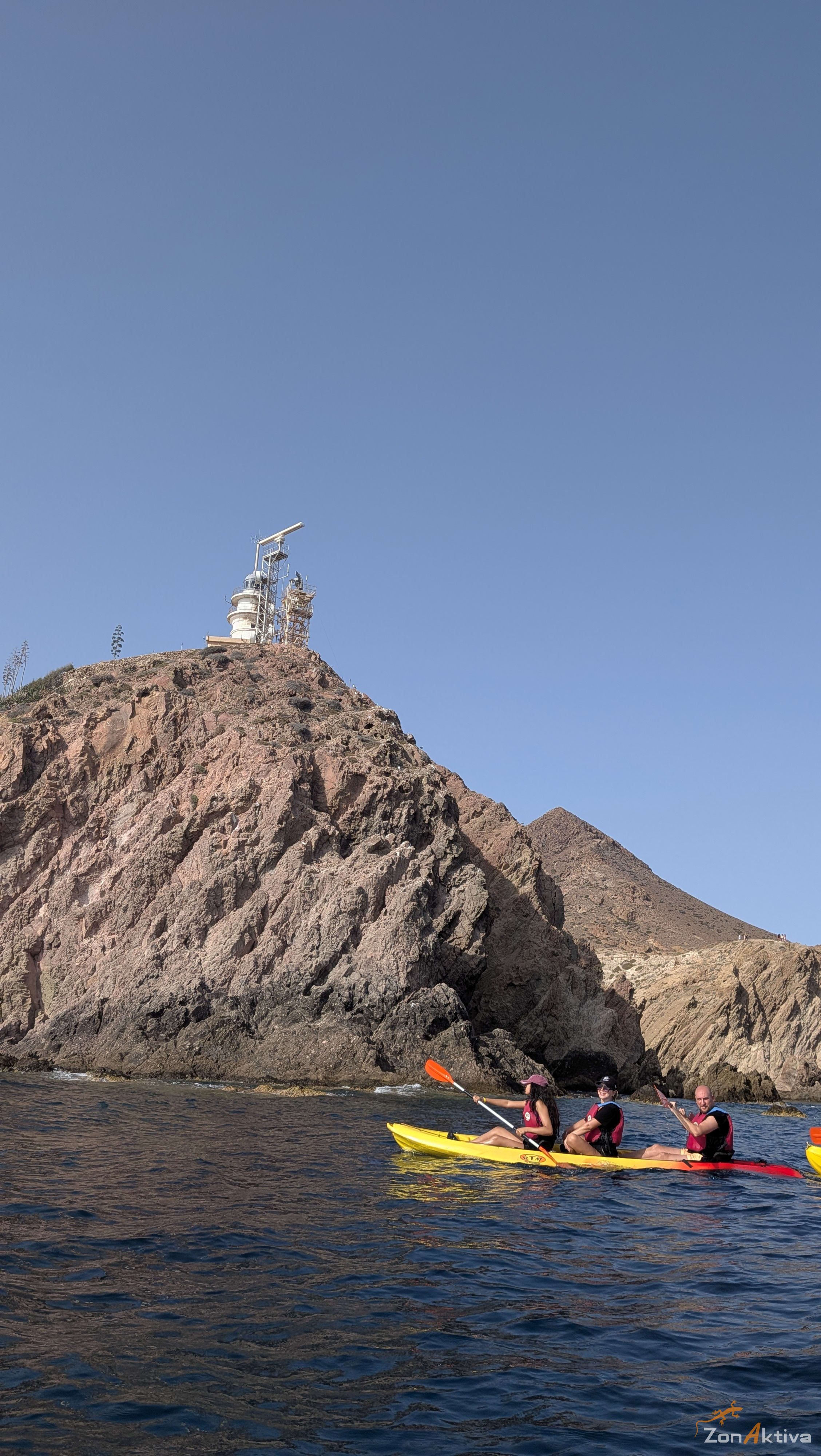 Kayaking in La Fabriquilla Arrecife de las Sirenas, Cabo de Gata – 8 August 2026 (photo 59)