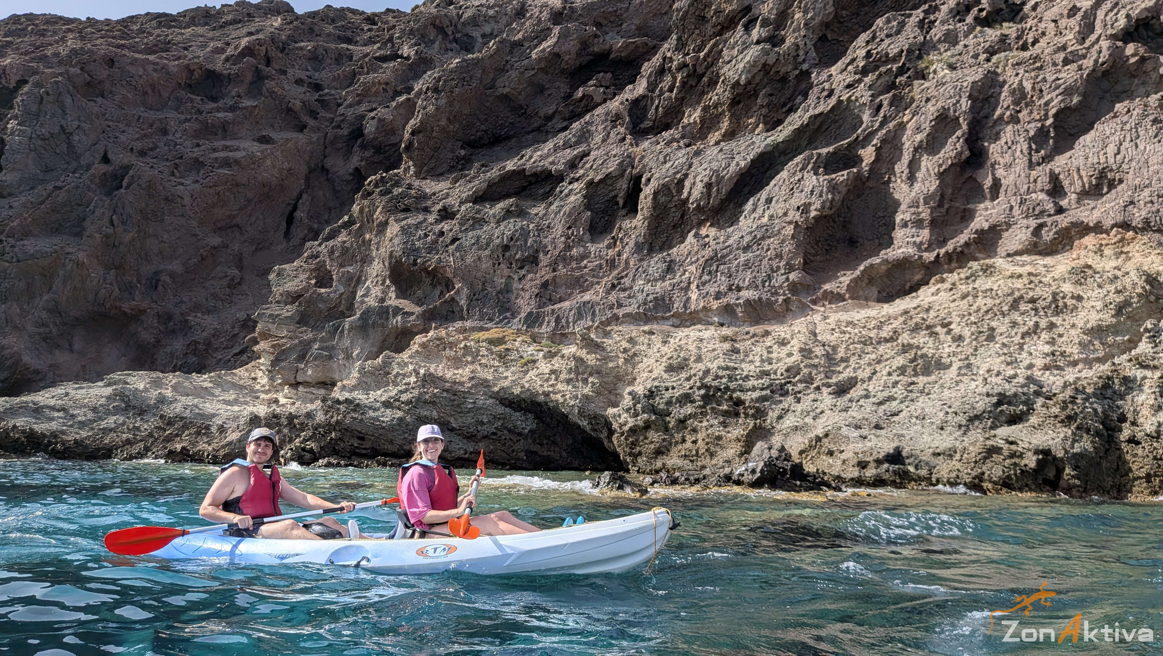 Kayaking in La Fabriquilla Arrecife de las Sirenas, Cabo de Gata – 8 August 2026 (photo 60)