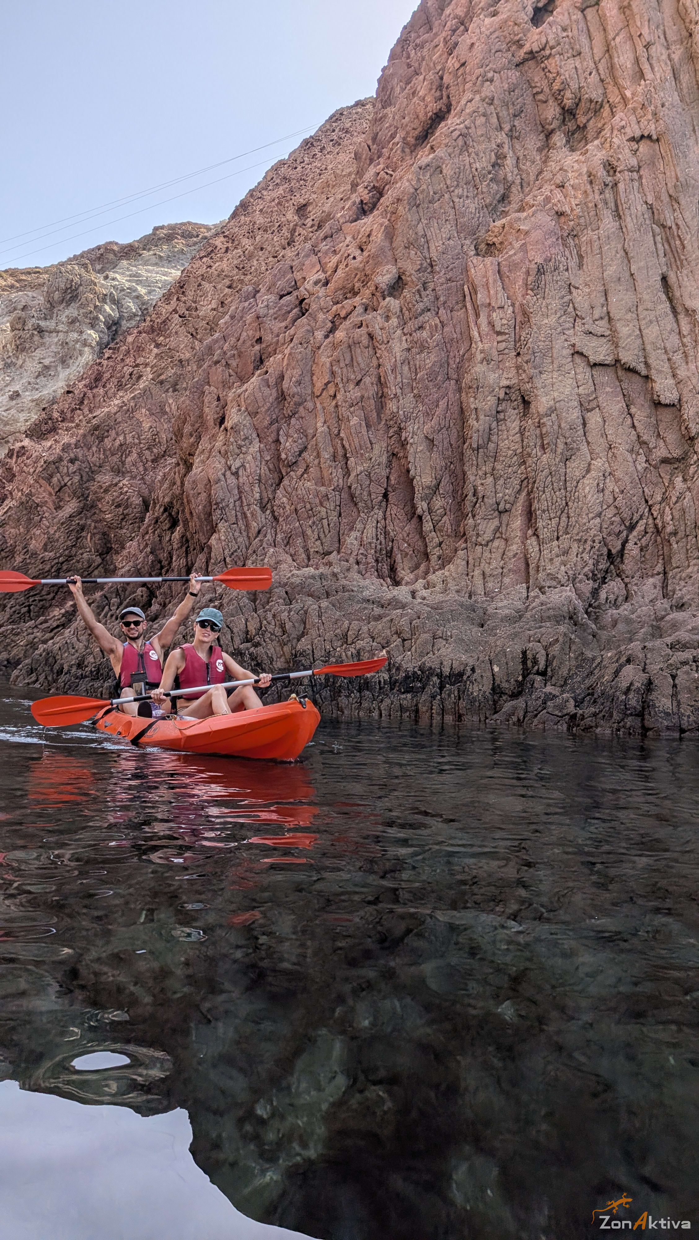 Kayaking in La Fabriquilla Arrecife de las Sirenas, Cabo de Gata – 8 August 2026 (photo 61)