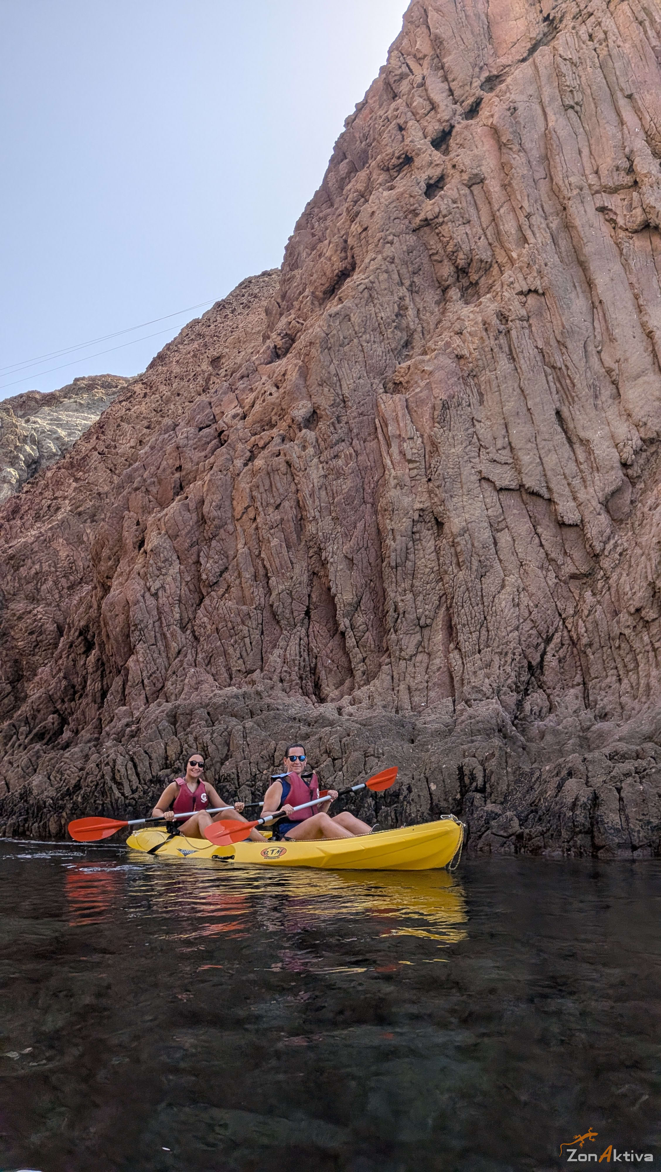 Kayaking in La Fabriquilla Arrecife de las Sirenas, Cabo de Gata – 8 August 2026 (photo 62)