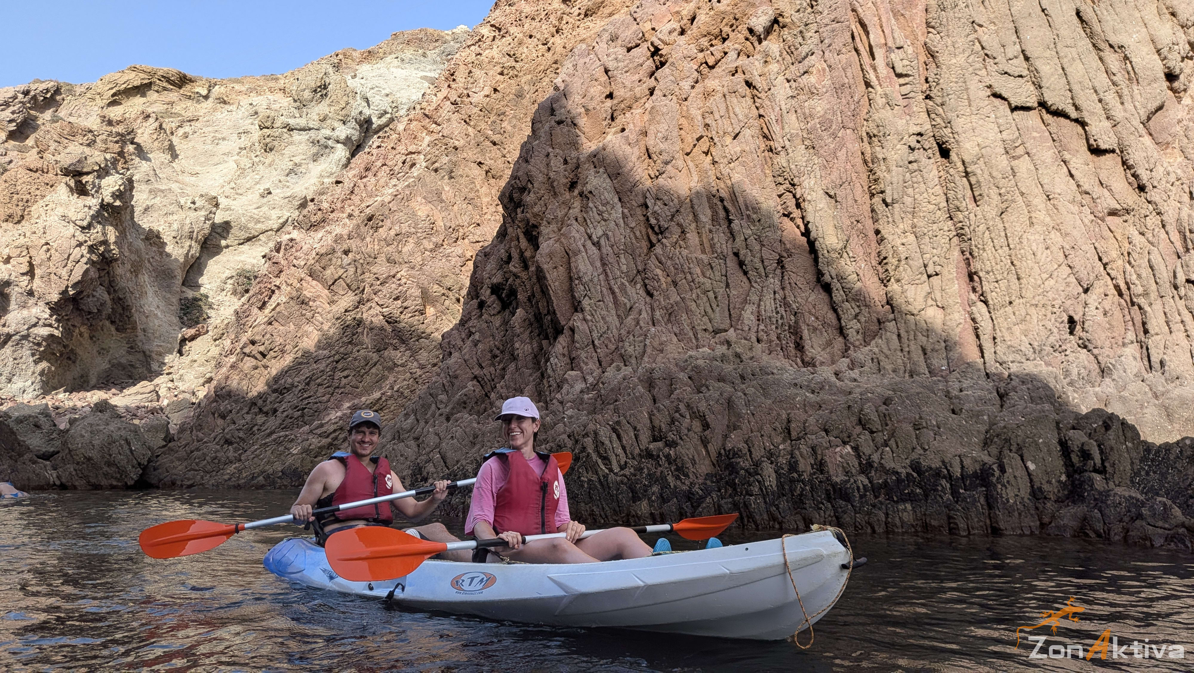 Kayaking in La Fabriquilla Arrecife de las Sirenas, Cabo de Gata – 8 August 2026 (photo 63)