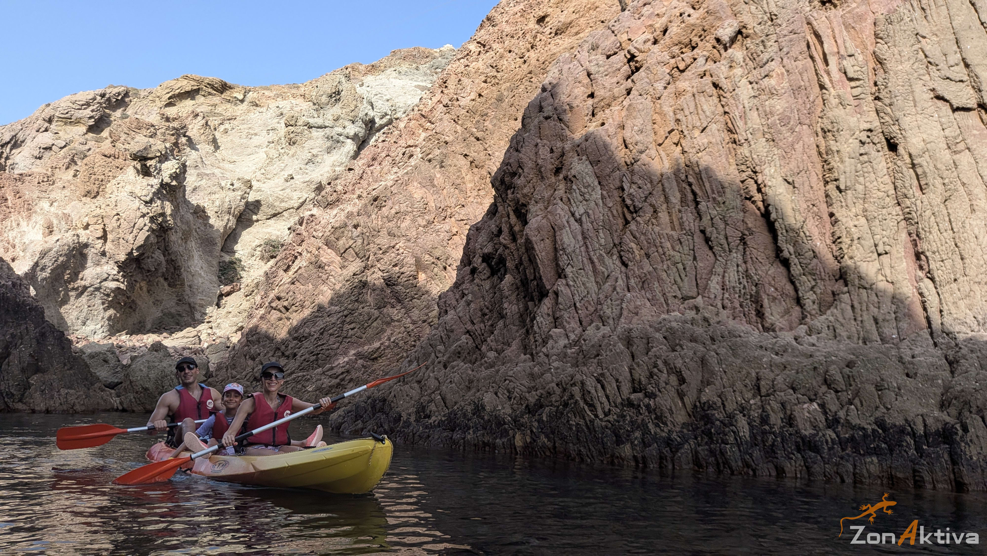 Kayaking in La Fabriquilla Arrecife de las Sirenas, Cabo de Gata – 8 August 2026 (photo 64)