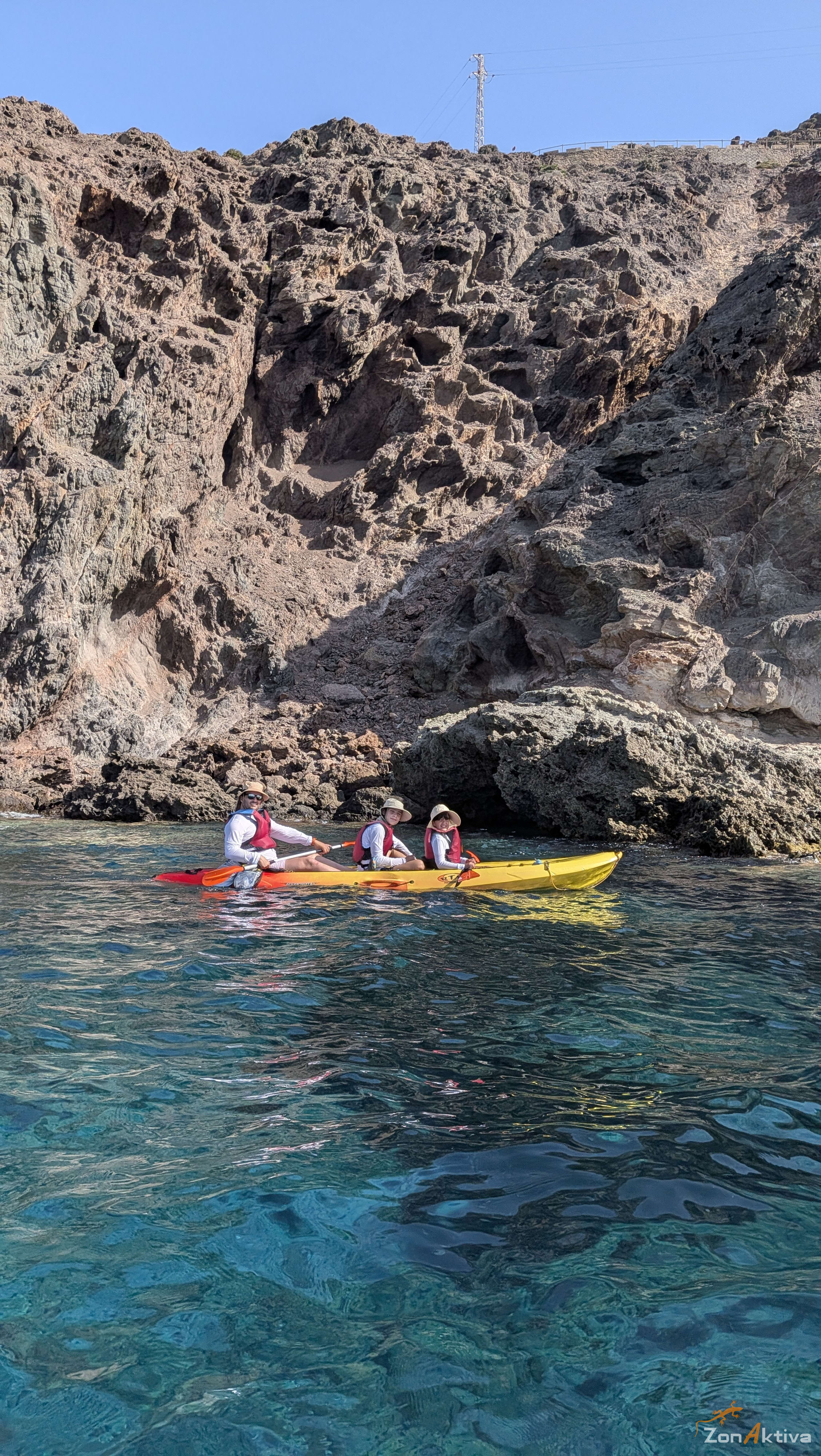 Kayaking in La Fabriquilla Arrecife de las Sirenas, Cabo de Gata – 8 August 2026 (photo 65)