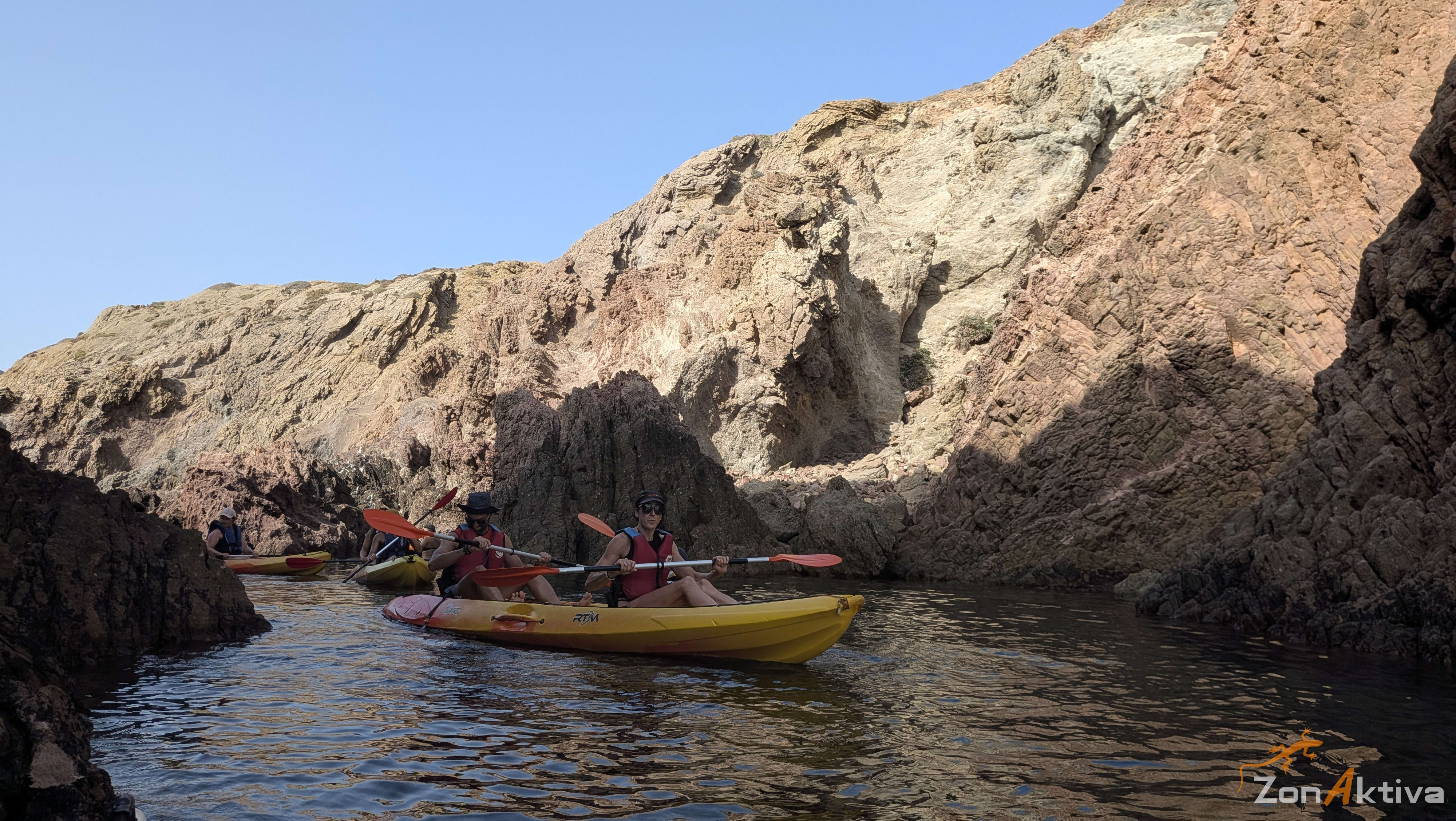 Kayaking in La Fabriquilla Arrecife de las Sirenas, Cabo de Gata – 8 August 2026 (photo 66)