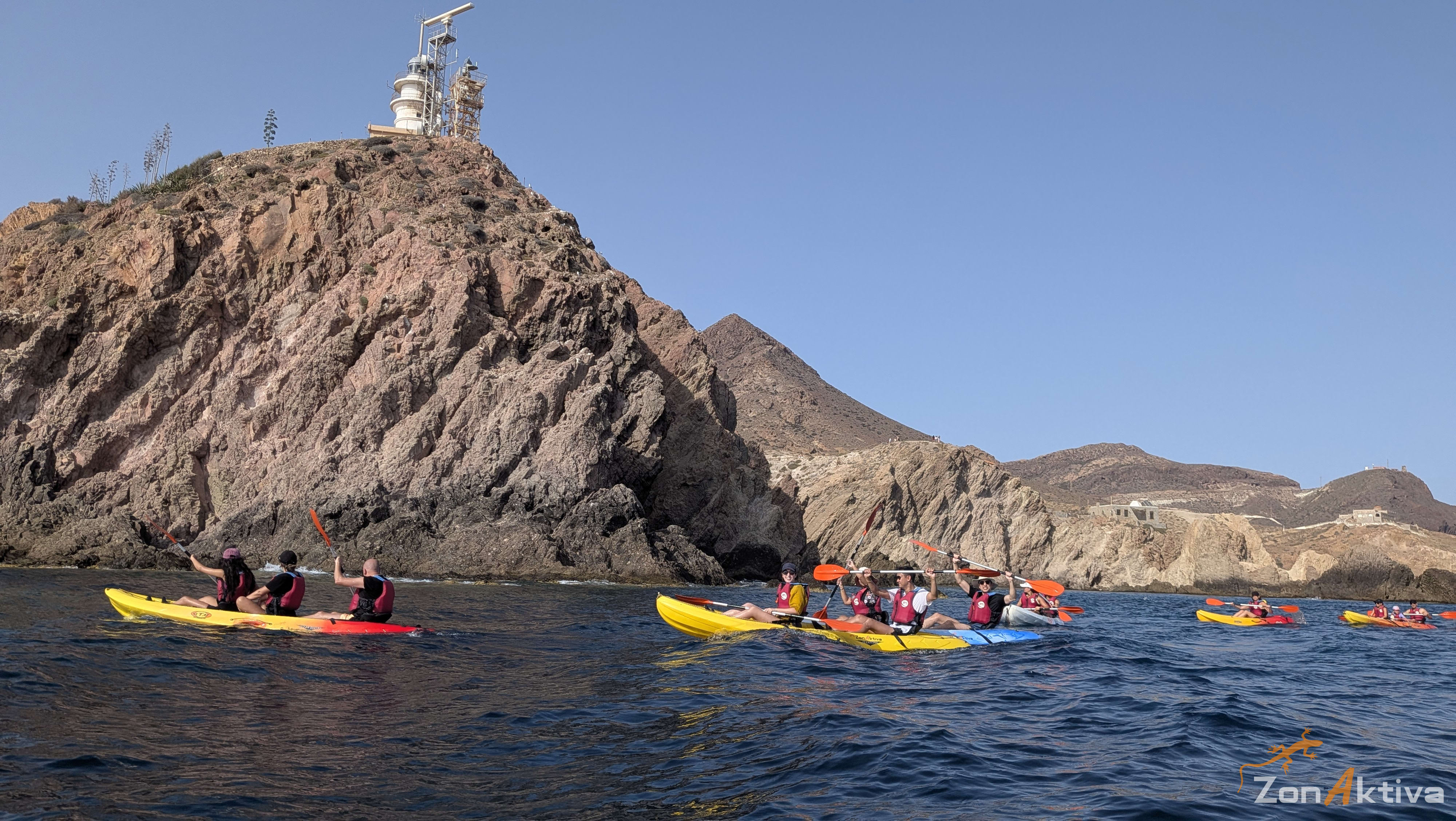 Kayaking in La Fabriquilla Arrecife de las Sirenas, Cabo de Gata – 8 August 2026 (photo 68)