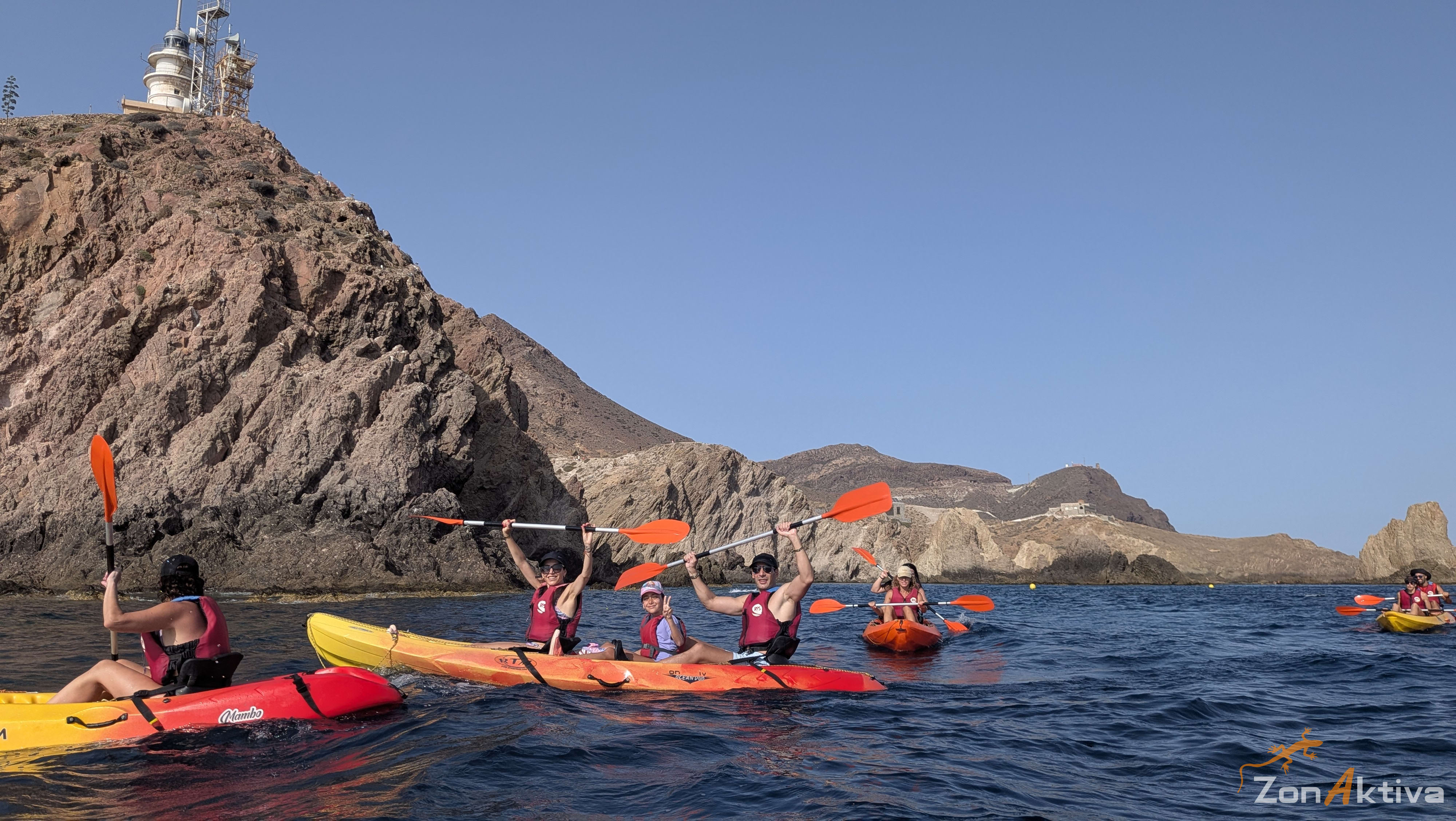 Kayaking in La Fabriquilla Arrecife de las Sirenas, Cabo de Gata – 8 August 2026 (photo 69)