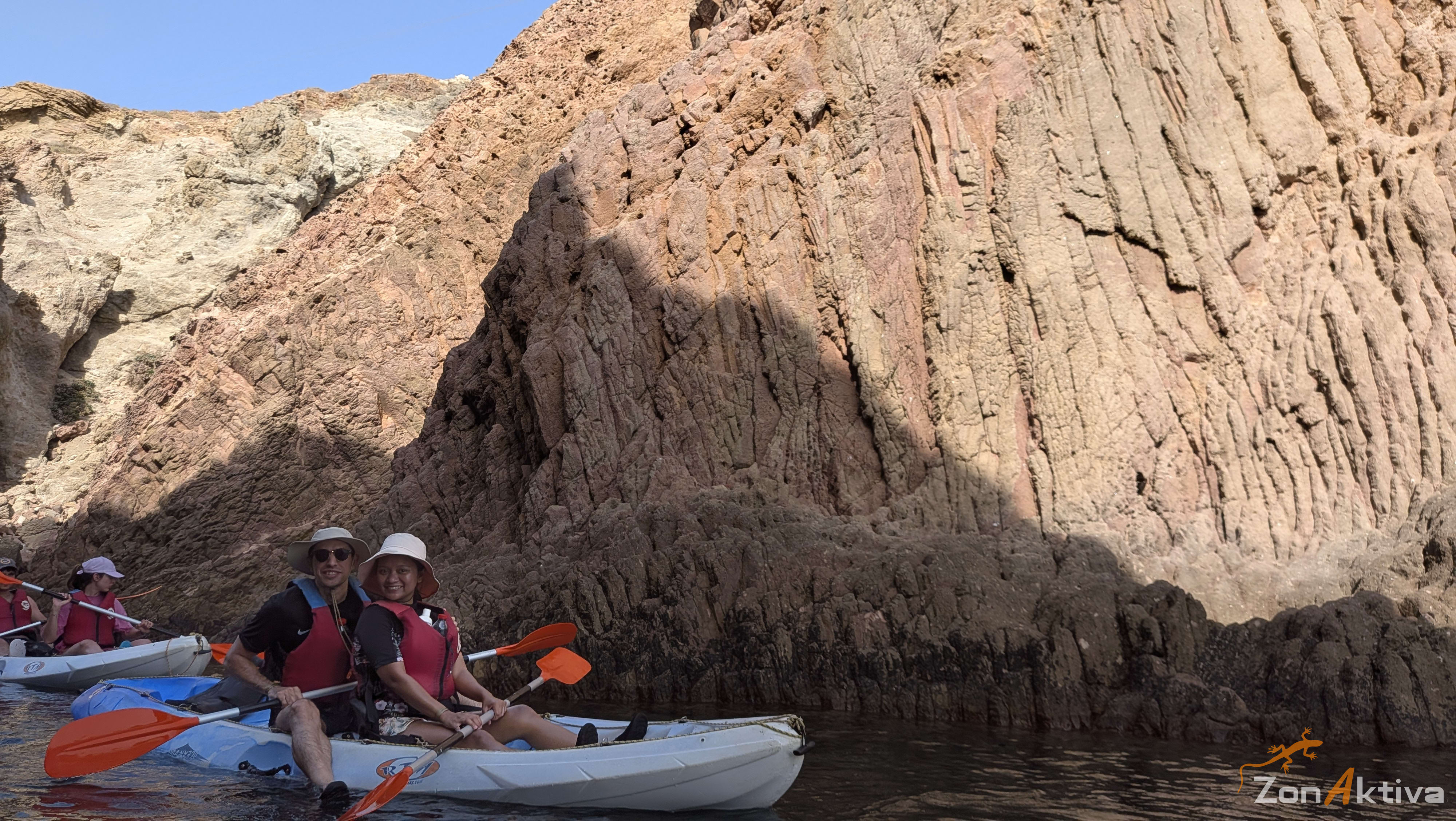 Kayaking in La Fabriquilla Arrecife de las Sirenas, Cabo de Gata – 8 August 2026 (photo 70)