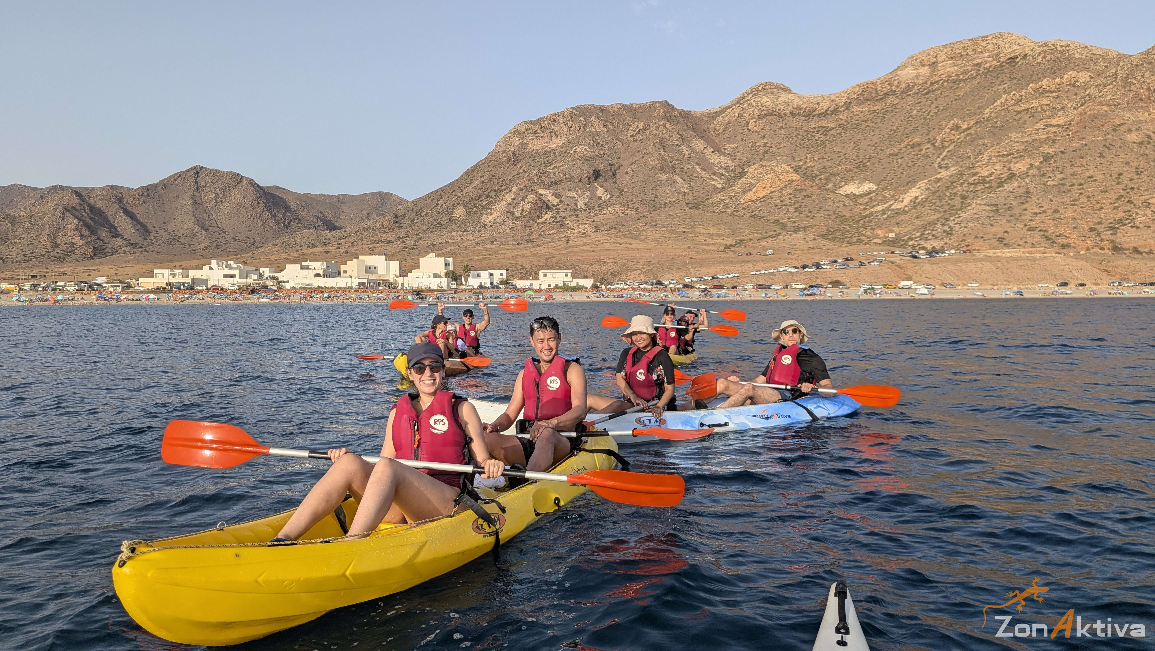 Kayaking in La Fabriquilla Arrecife de las Sirenas, Cabo de Gata – 8 August 2026 (photo 71)