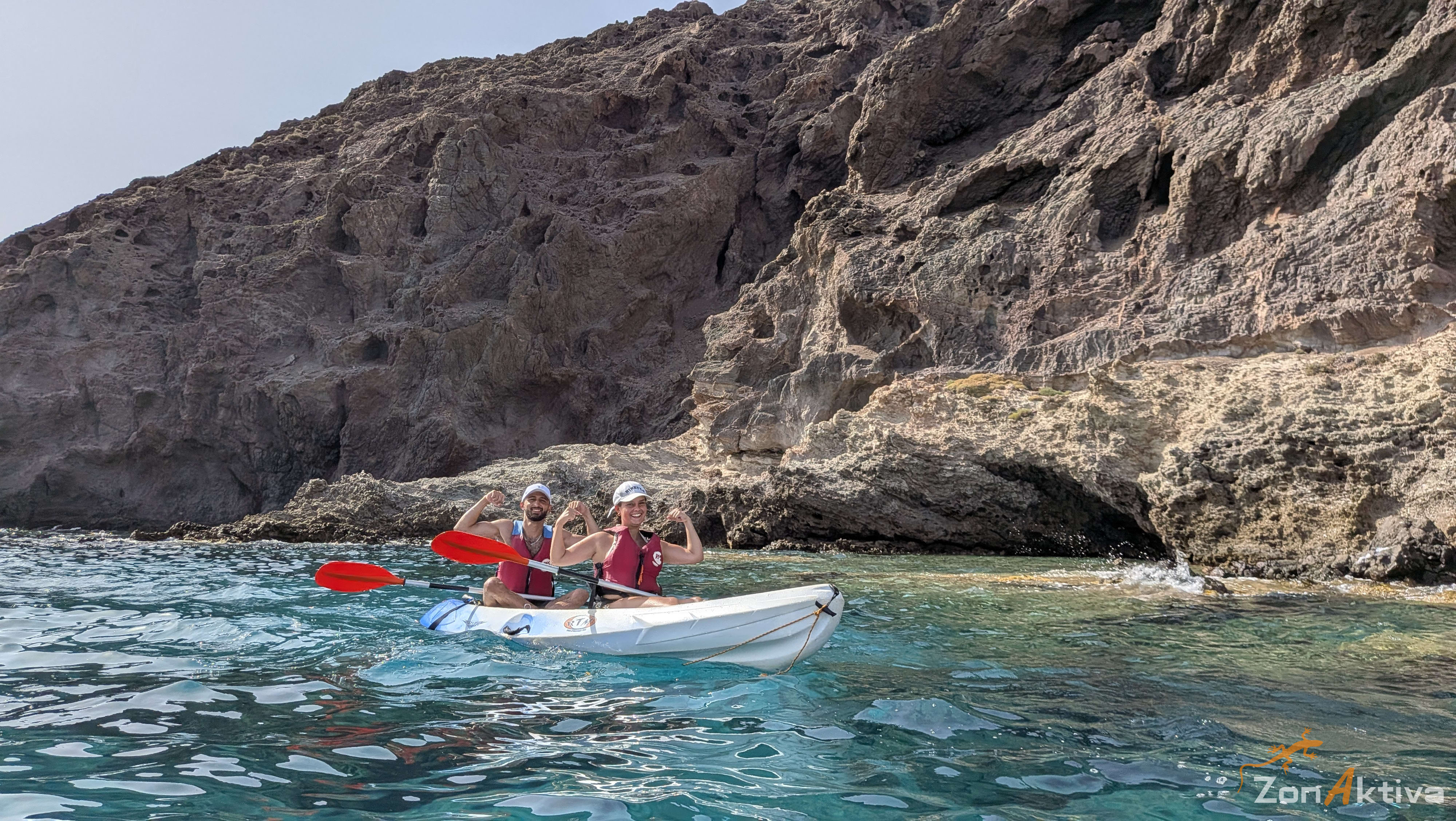 Kayaking in La Fabriquilla Arrecife de las Sirenas, Cabo de Gata – 8 August 2026 (photo 72)