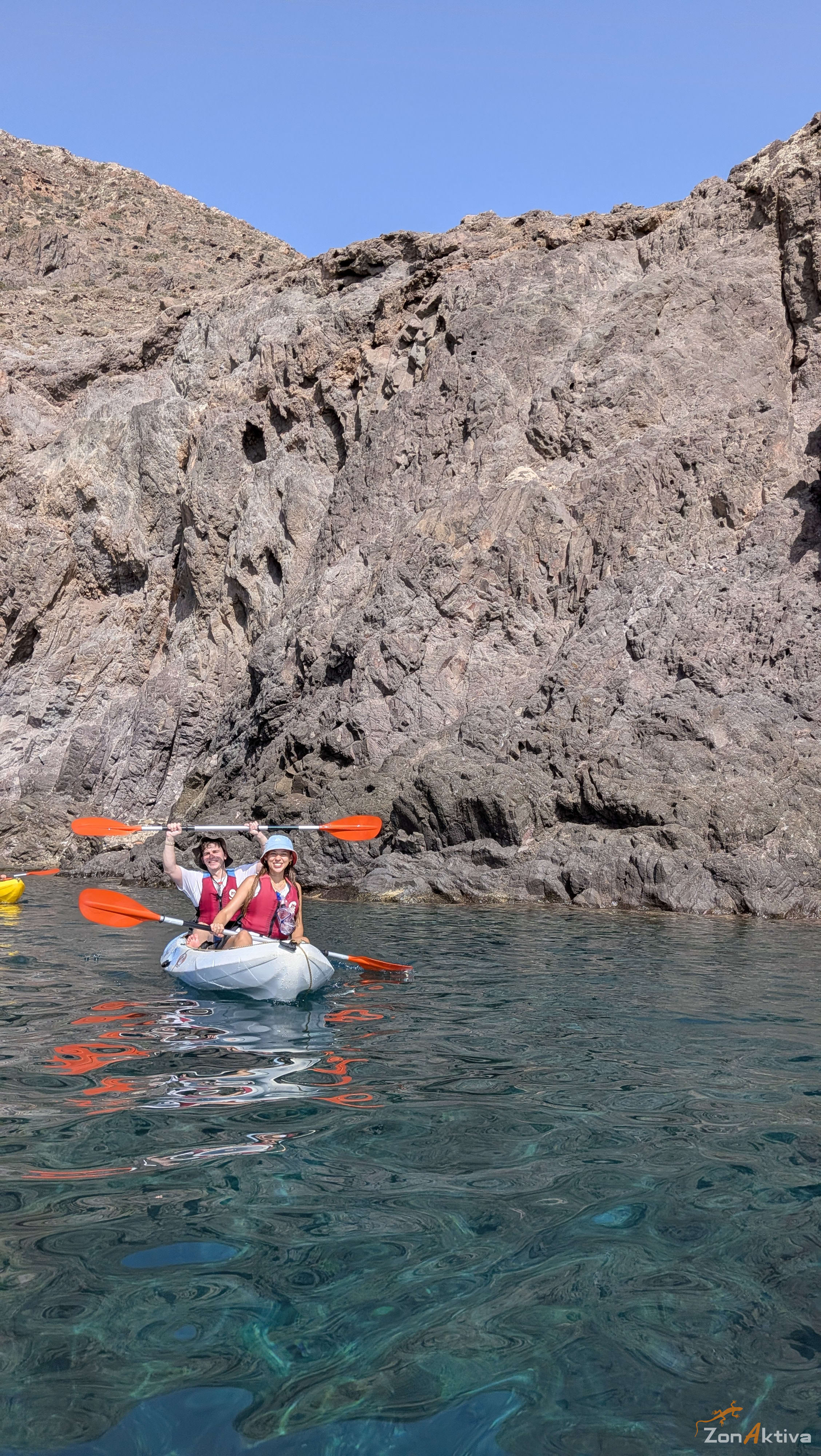 Kayaking in La Fabriquilla Arrecife de las Sirenas, Cabo de Gata – 8 August 2026 (photo 74)