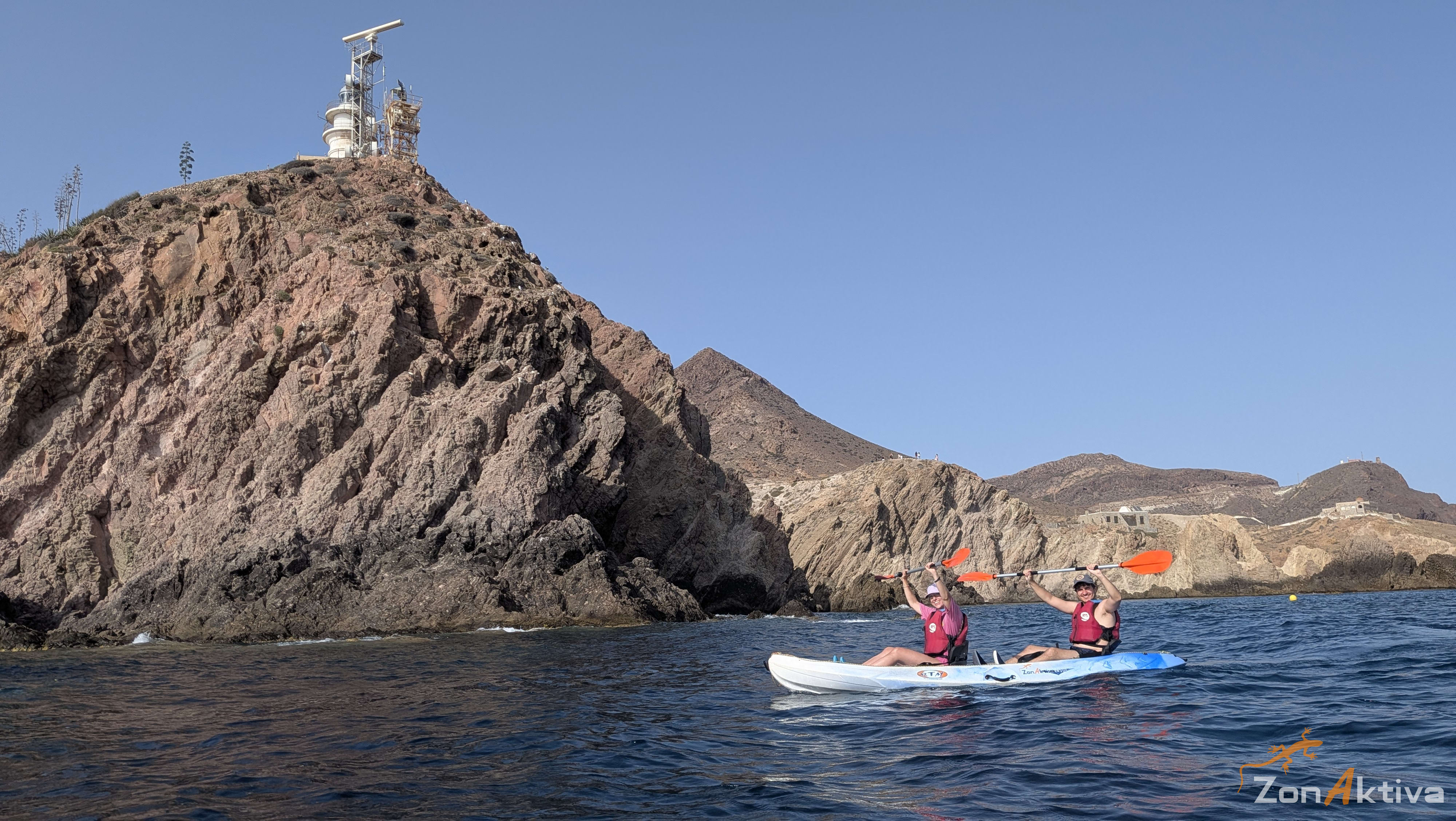 Kayaking in La Fabriquilla Arrecife de las Sirenas, Cabo de Gata – 8 August 2026 (photo 75)