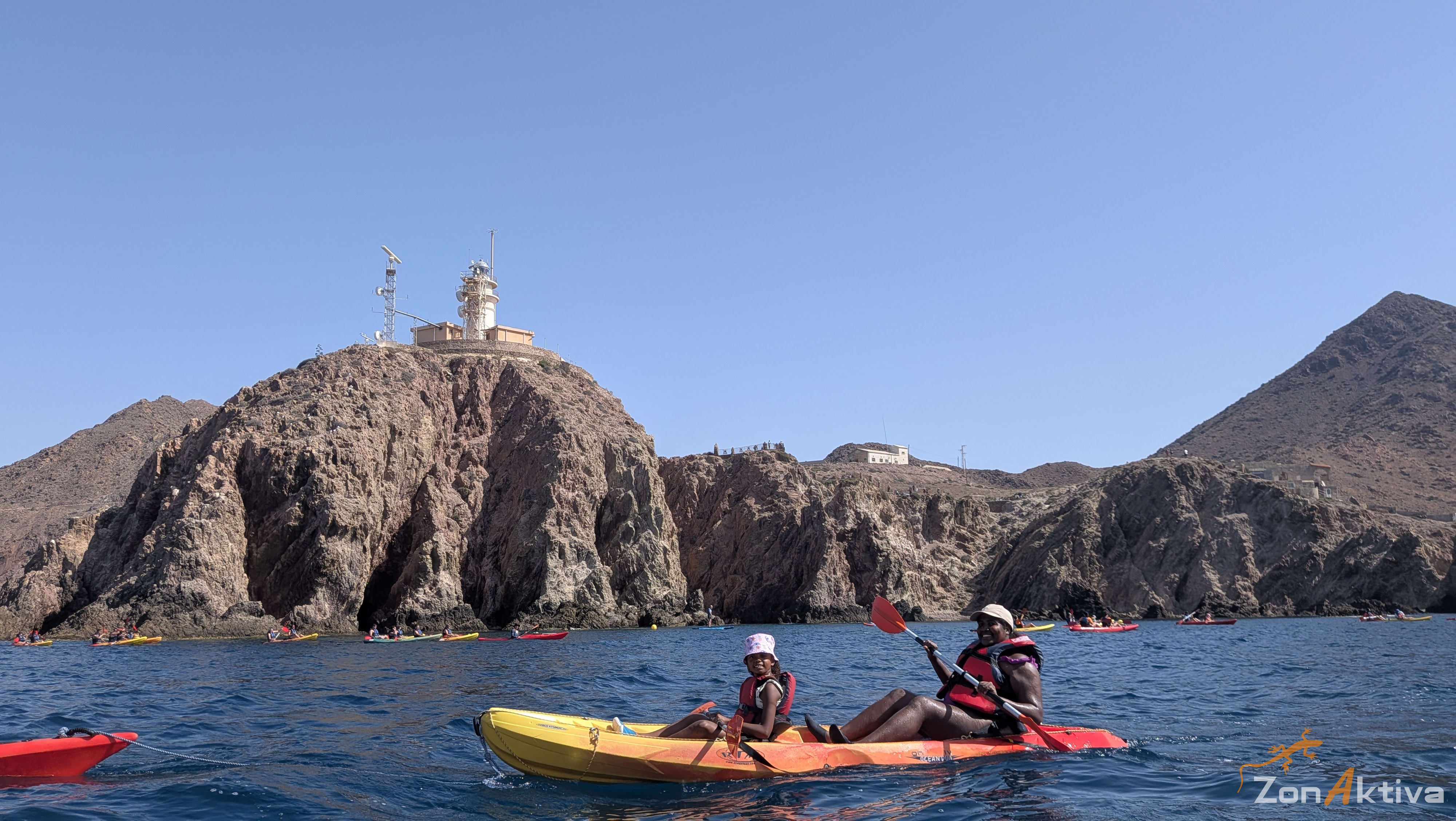 Kayaking in La Fabriquilla Arrecife de las Sirenas, Cabo de Gata – 8 August 2026 (photo 76)