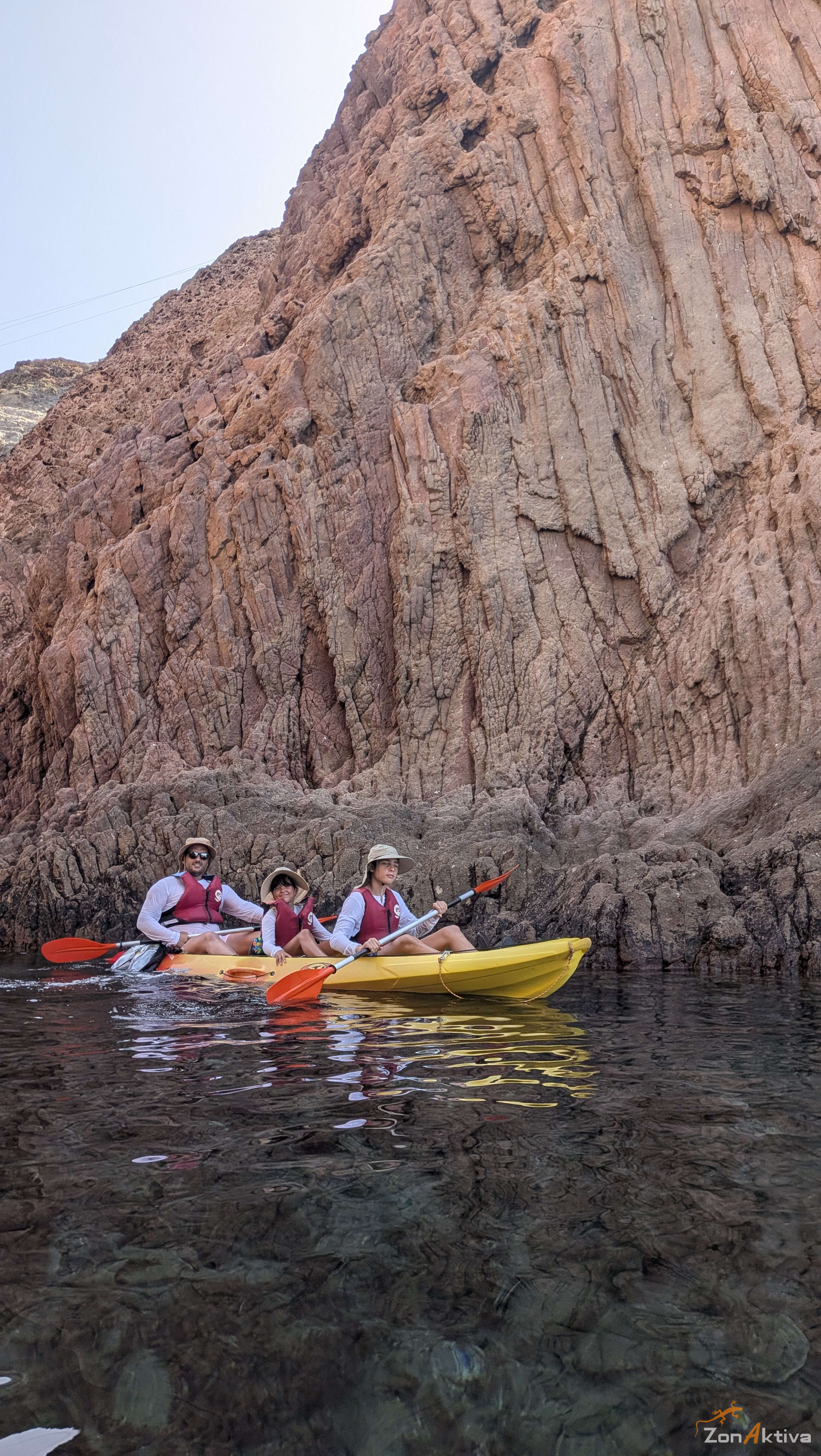 Kayaking in La Fabriquilla Arrecife de las Sirenas, Cabo de Gata – 8 August 2026 (photo 77)