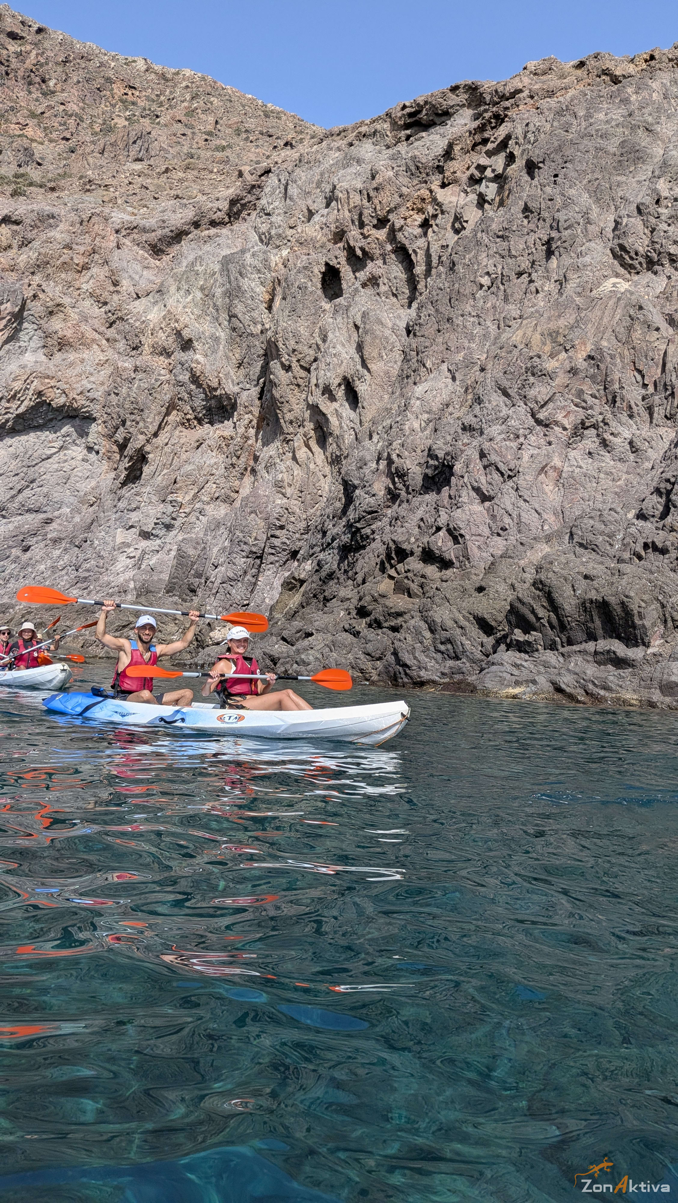 Kayaking in La Fabriquilla Arrecife de las Sirenas, Cabo de Gata – 8 August 2026 (photo 78)