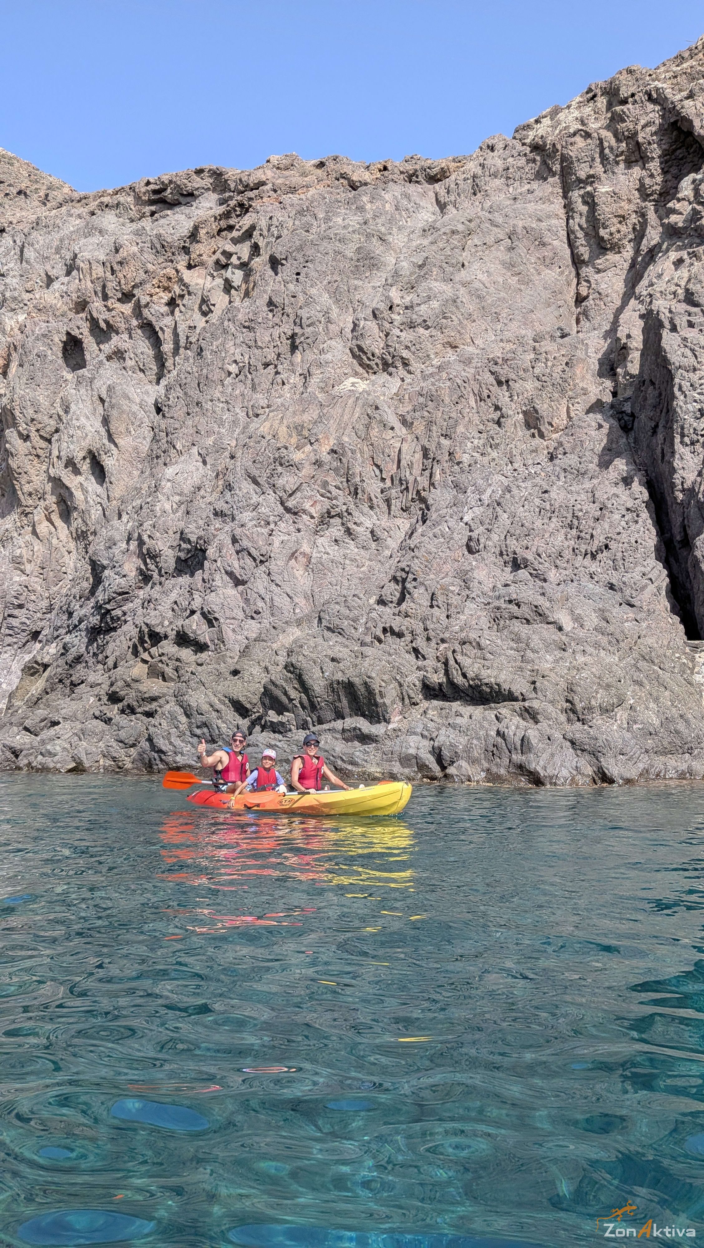 Kayaking in La Fabriquilla Arrecife de las Sirenas, Cabo de Gata – 8 August 2026 (photo 79)