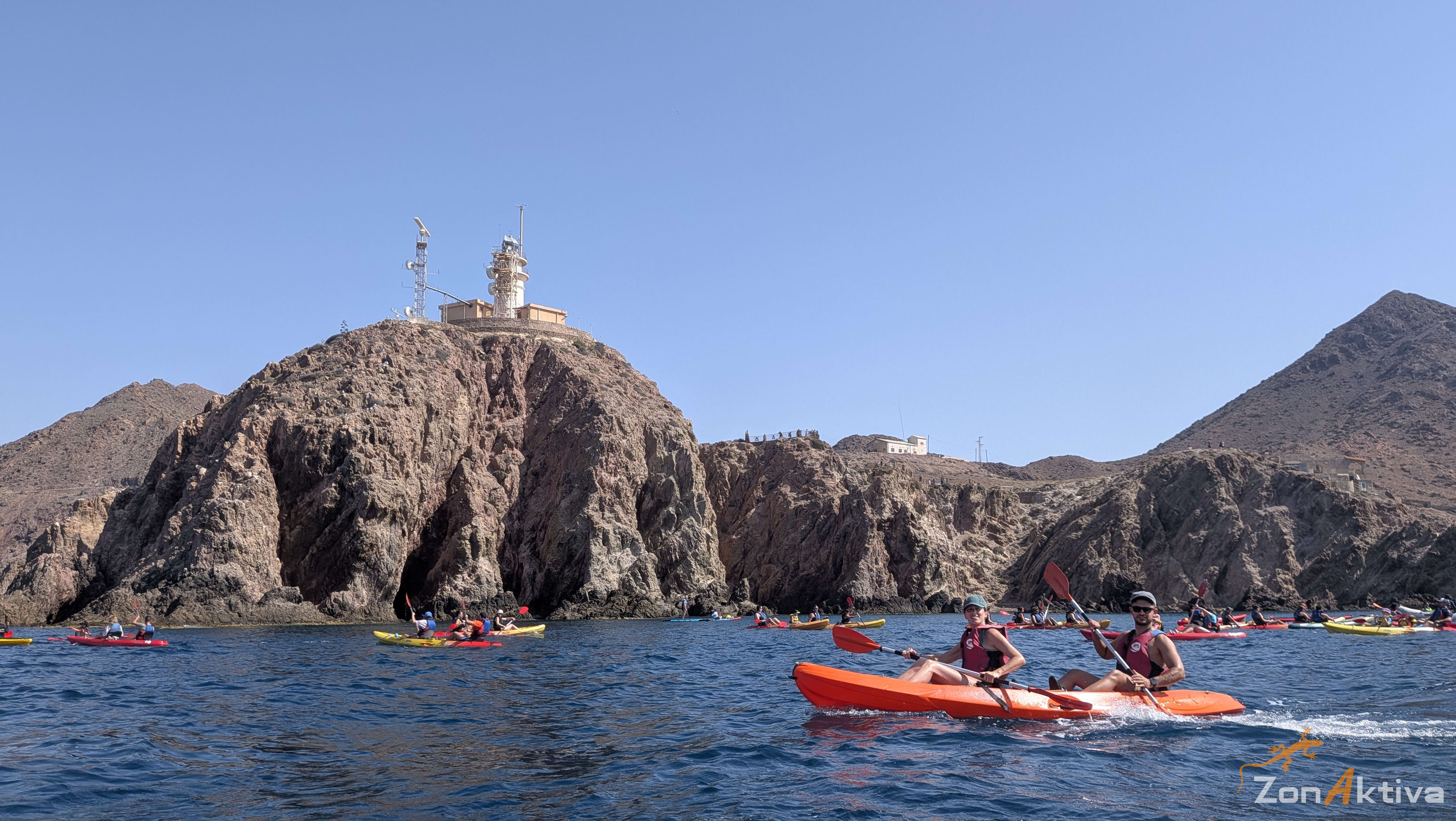 Kayaking in La Fabriquilla Arrecife de las Sirenas, Cabo de Gata – 8 August 2026 (photo 80)