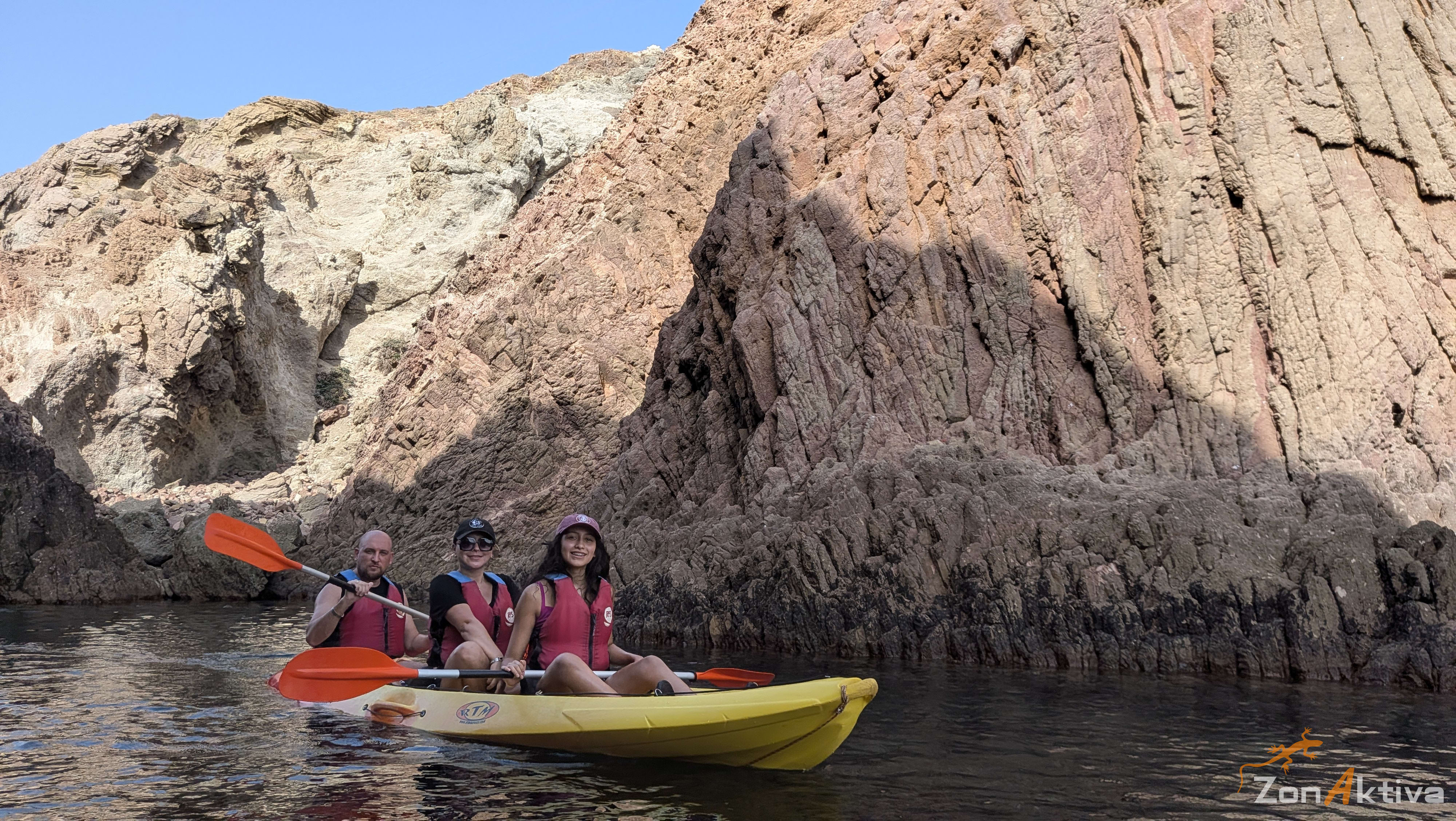 Kayaking in La Fabriquilla Arrecife de las Sirenas, Cabo de Gata – 8 August 2026 (photo 81)