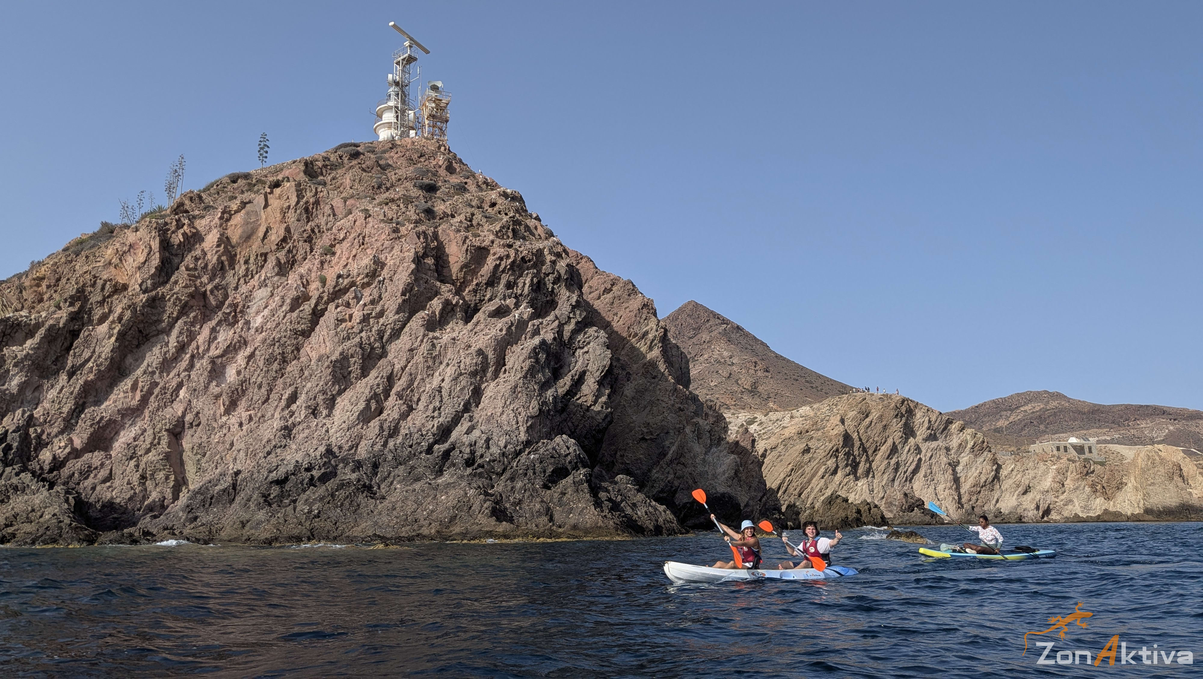 Kayaking in La Fabriquilla Arrecife de las Sirenas, Cabo de Gata – 8 August 2026 (photo 83)