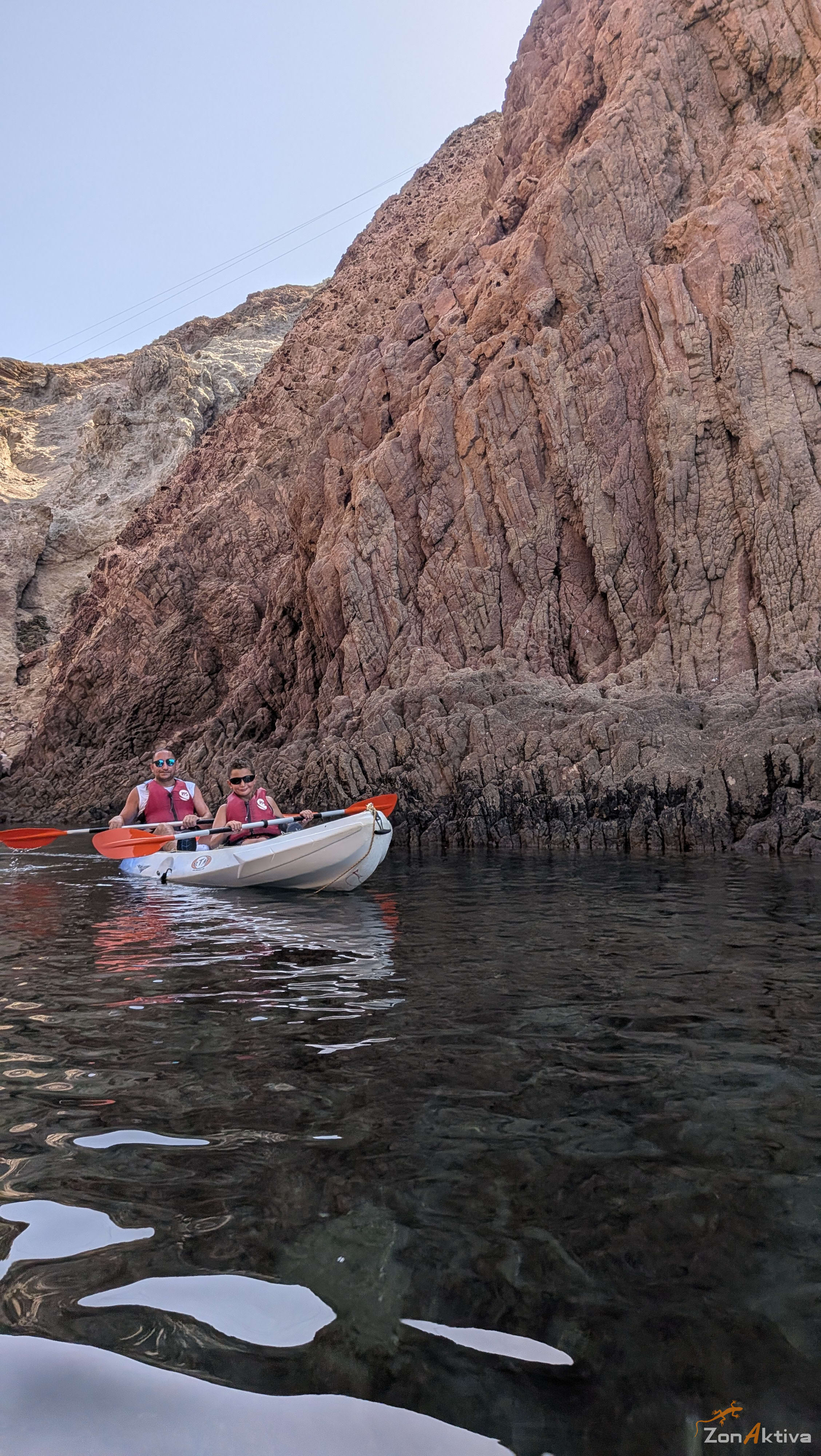 Kayaking in La Fabriquilla Arrecife de las Sirenas, Cabo de Gata – 8 August 2026 (photo 84)