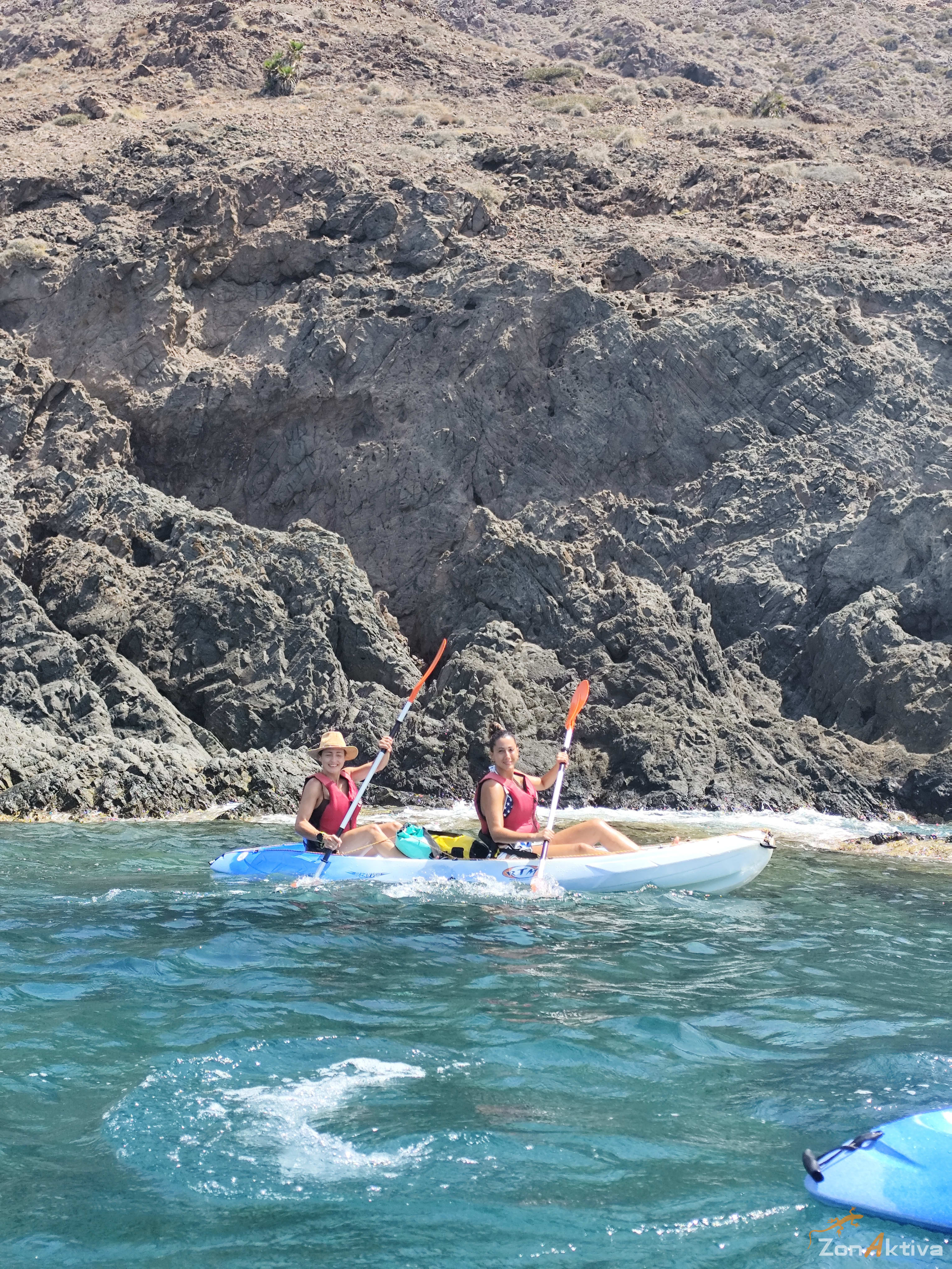 Kayaking in La Fabriquilla Arrecife de las Sirenas – 9 August 2026