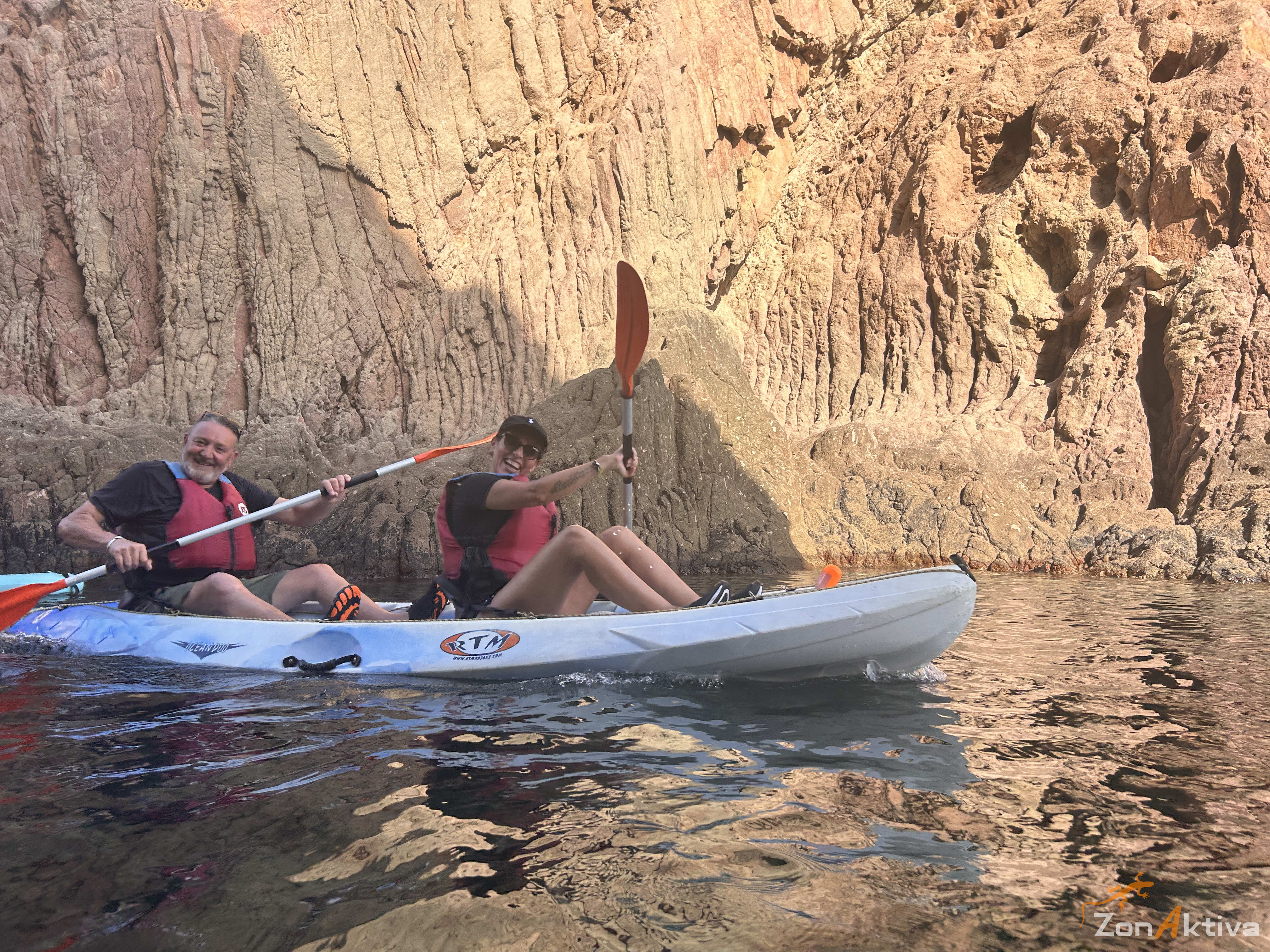 Kayaking in La Fabriquilla Arrecife de las Sirenas, Cabo de Gata – 9 August 2026 (photo 3)
