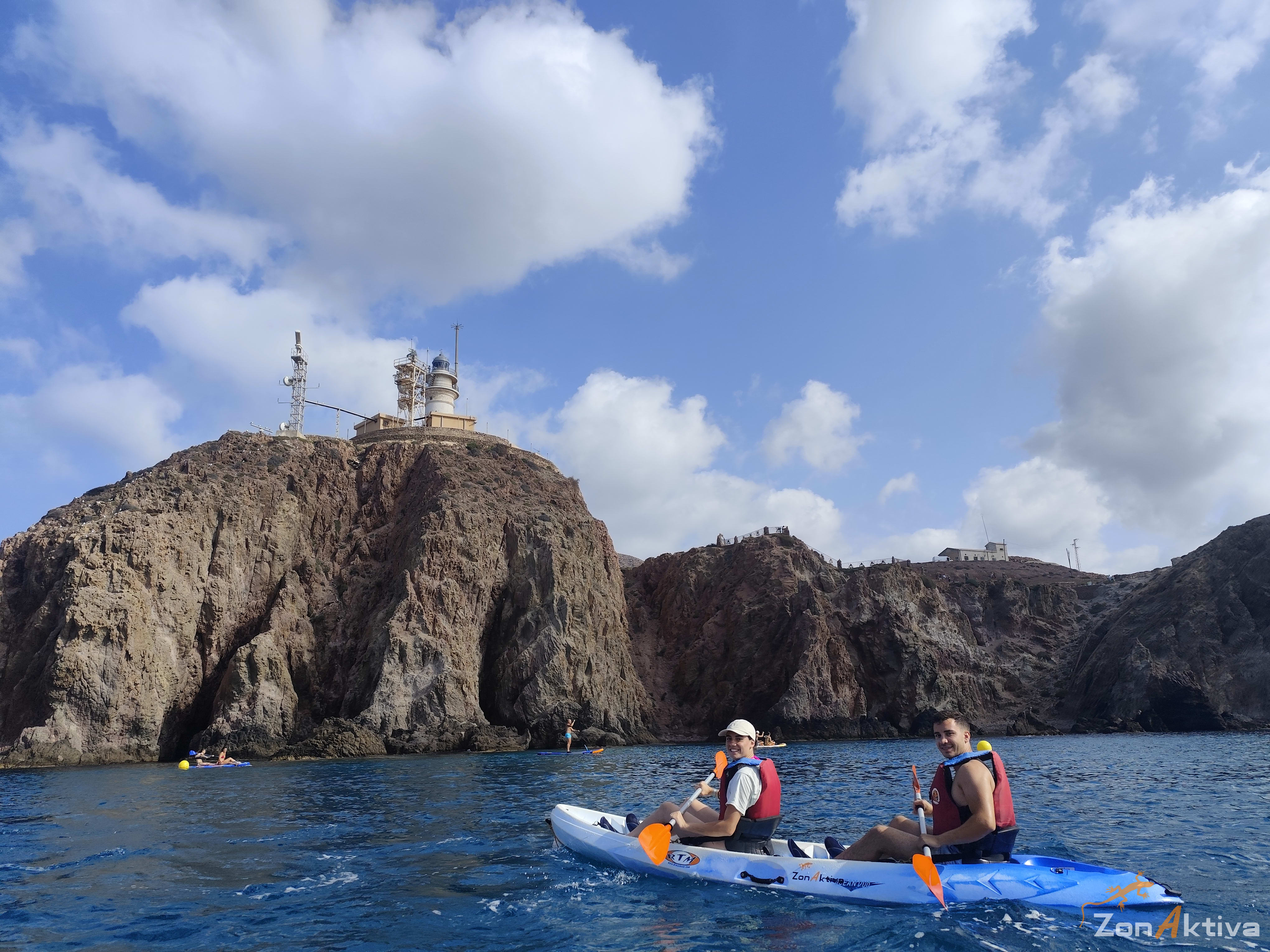 Kayaking in La Fabriquilla Arrecife de las Sirenas, Cabo de Gata – 9 August 2026 (photo 5)