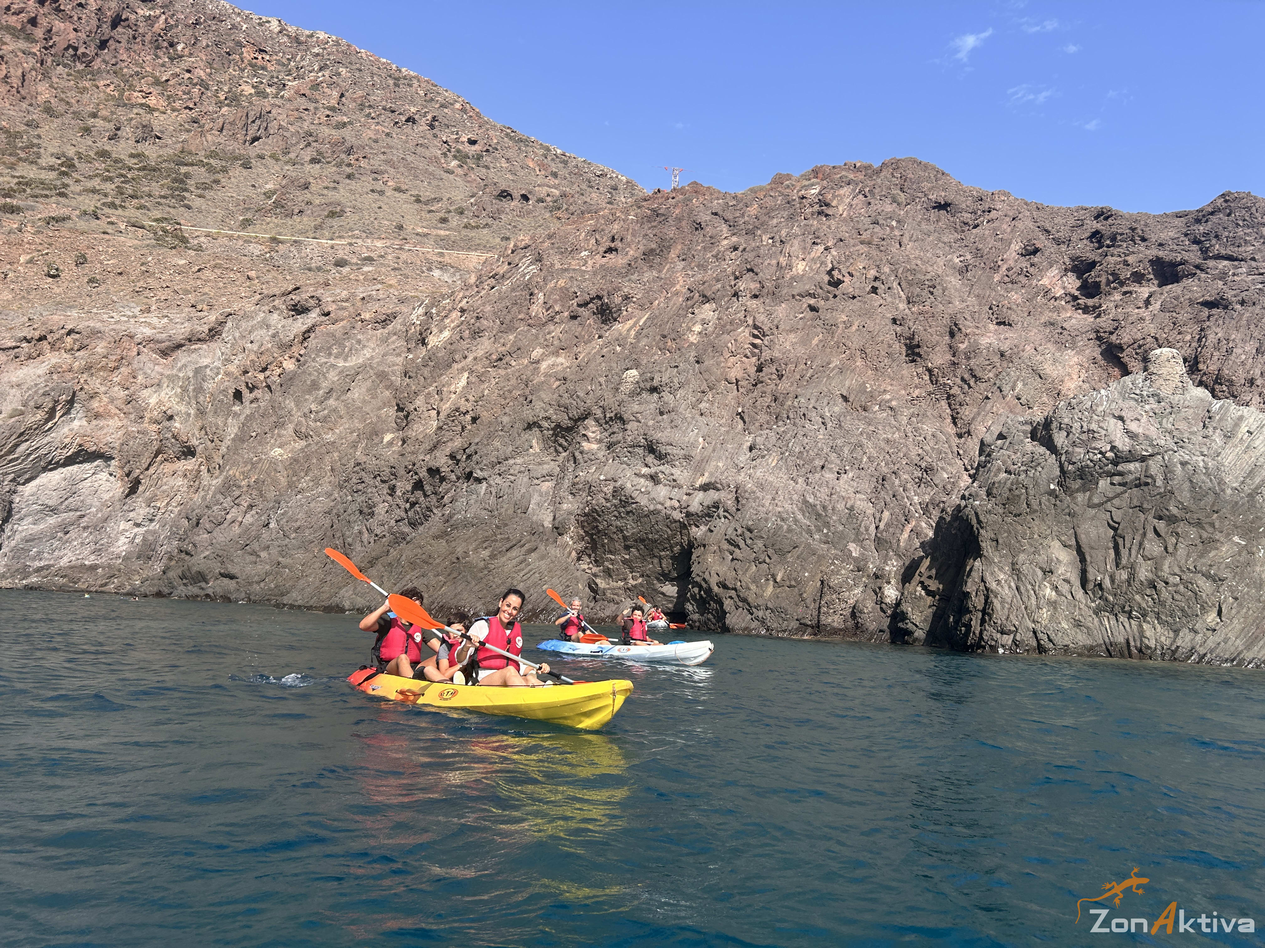 Kayaking in La Fabriquilla Arrecife de las Sirenas, Cabo de Gata – 9 August 2026 (photo 6)