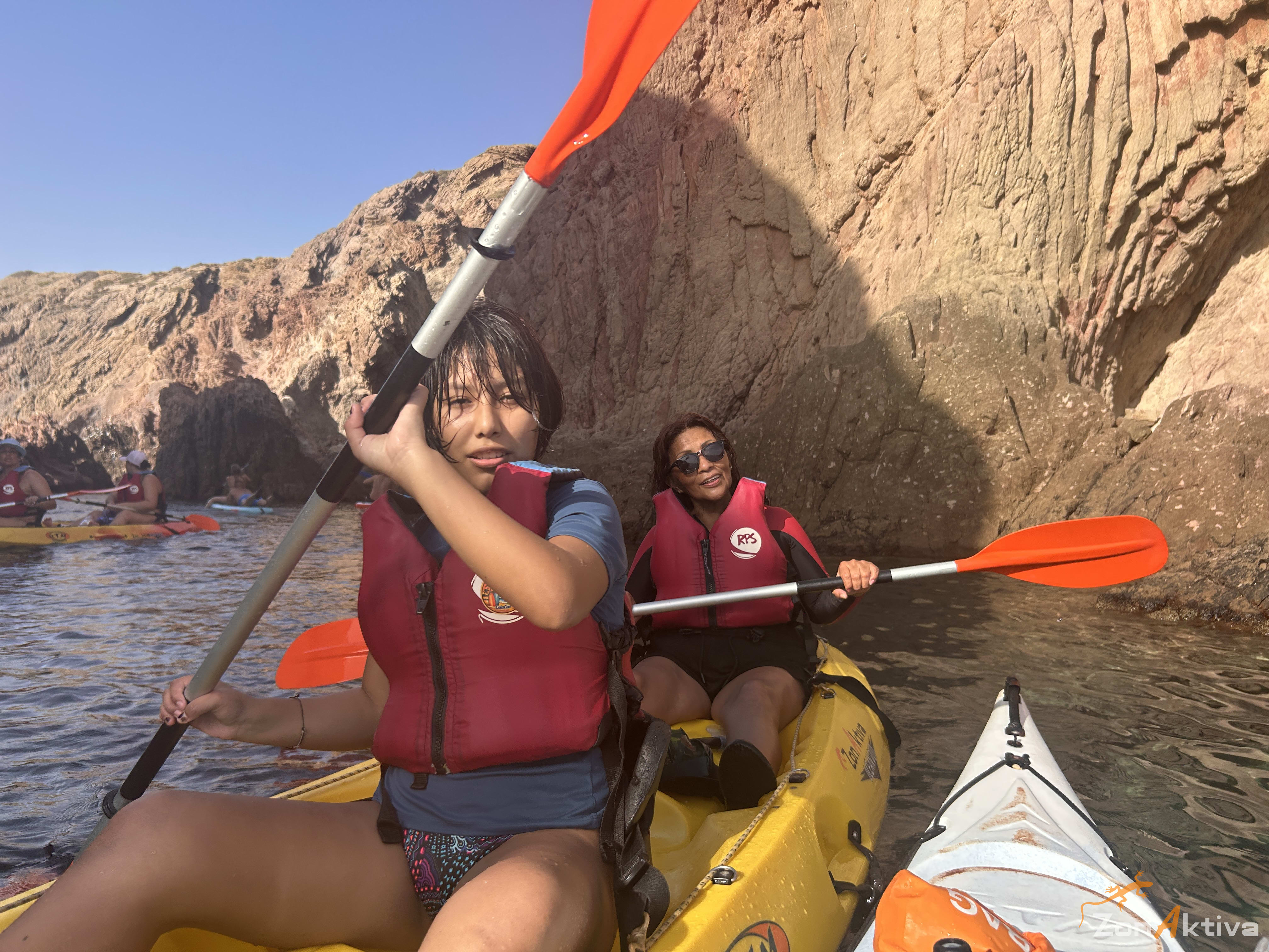 Kayaking in La Fabriquilla Arrecife de las Sirenas, Cabo de Gata – 9 August 2026 (photo 7)