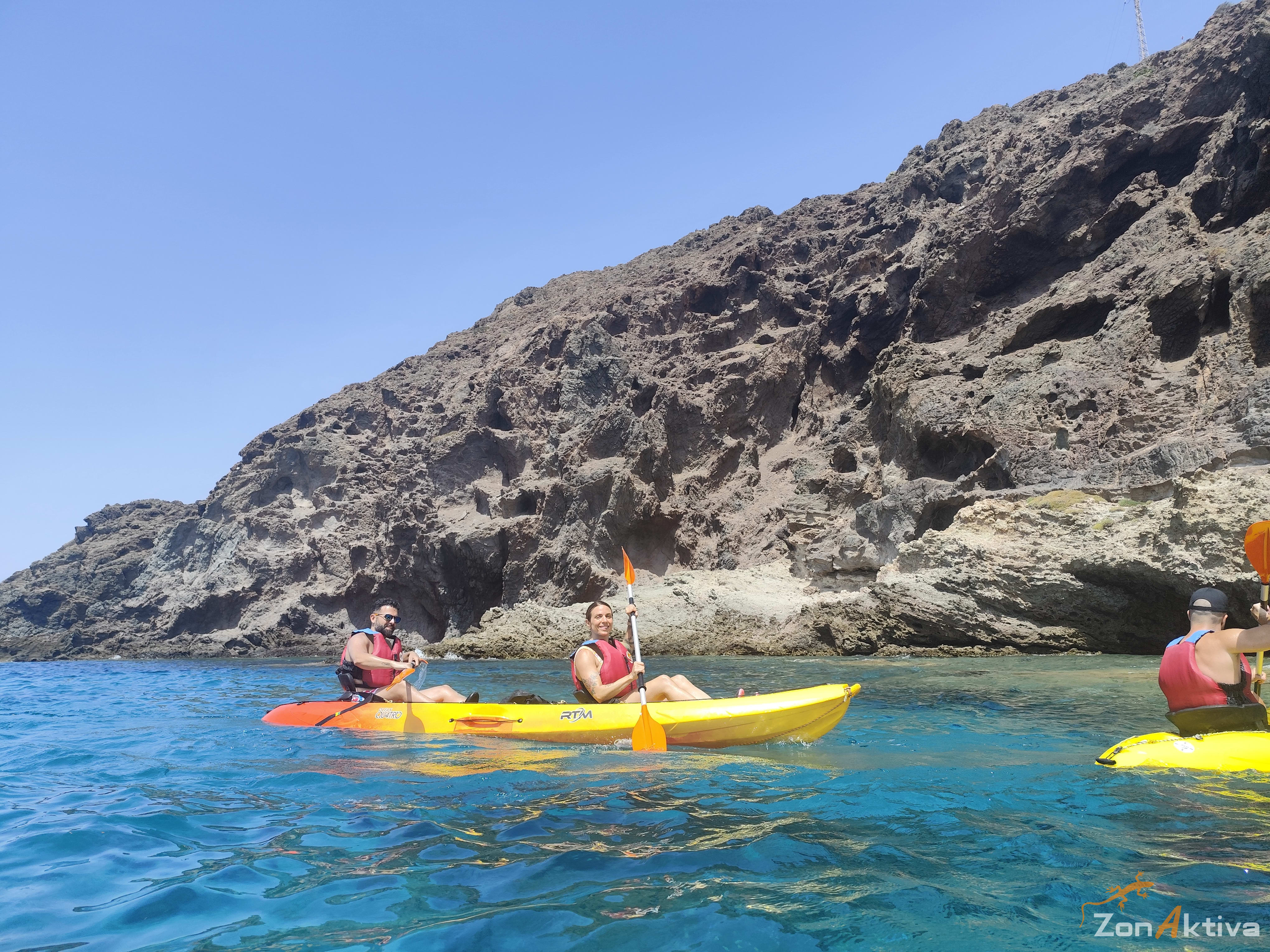 Kayaking in La Fabriquilla Arrecife de las Sirenas, Cabo de Gata – 9 August 2026 (photo 10)