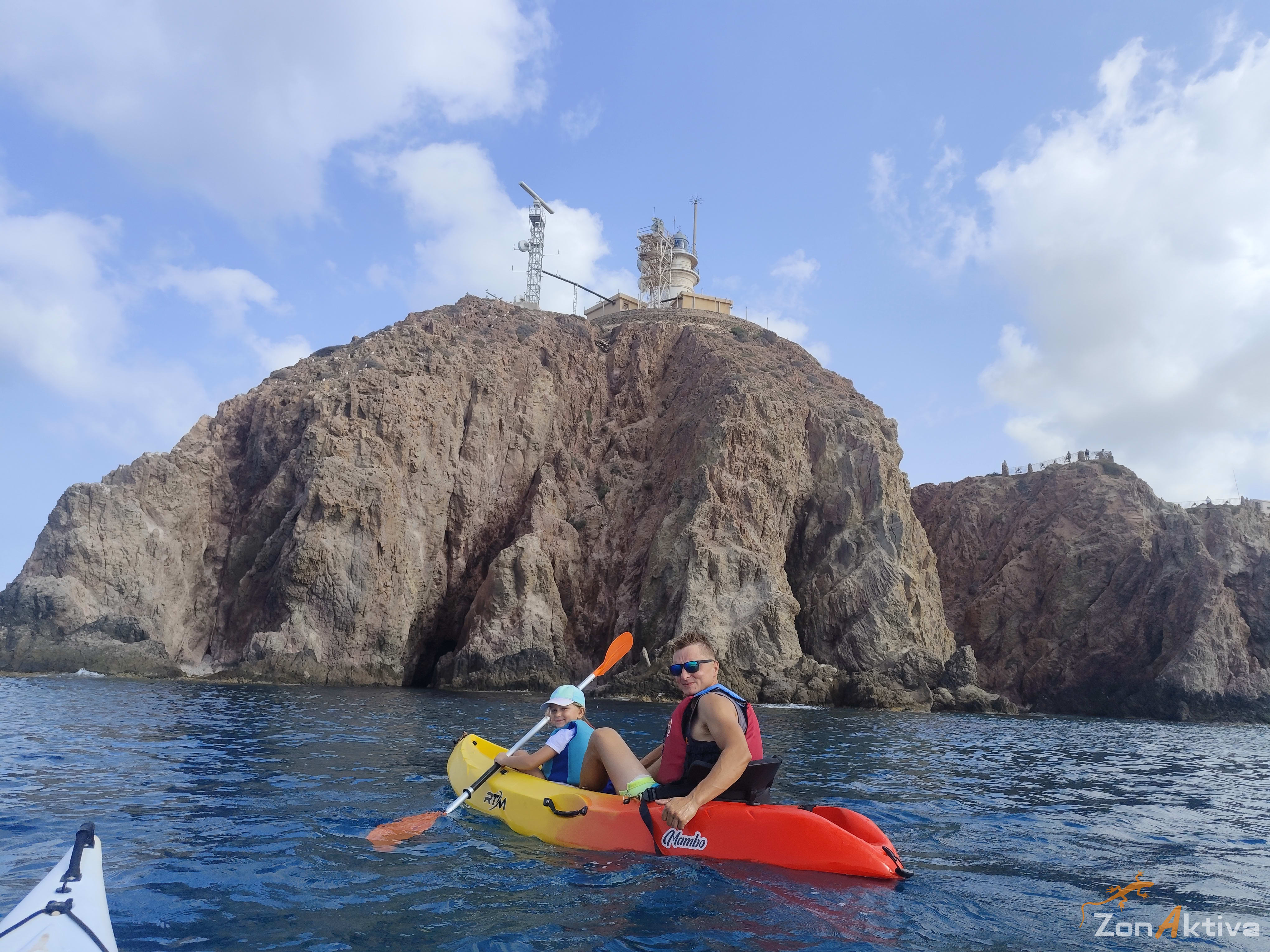 Kayaking in La Fabriquilla Arrecife de las Sirenas, Cabo de Gata – 9 August 2026 (photo 11)
