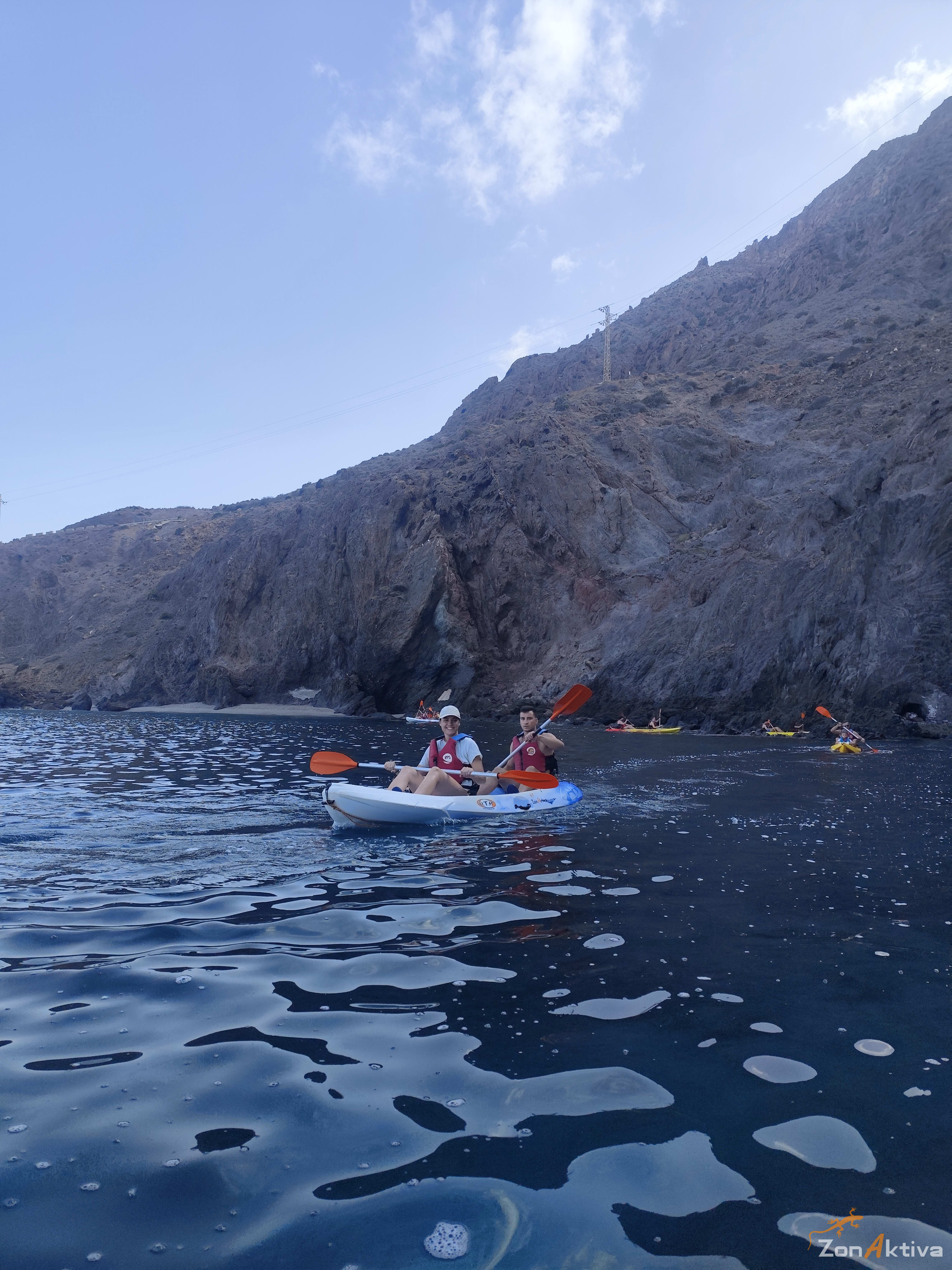 Kayaking in La Fabriquilla Arrecife de las Sirenas, Cabo de Gata – 9 August 2026 (photo 13)