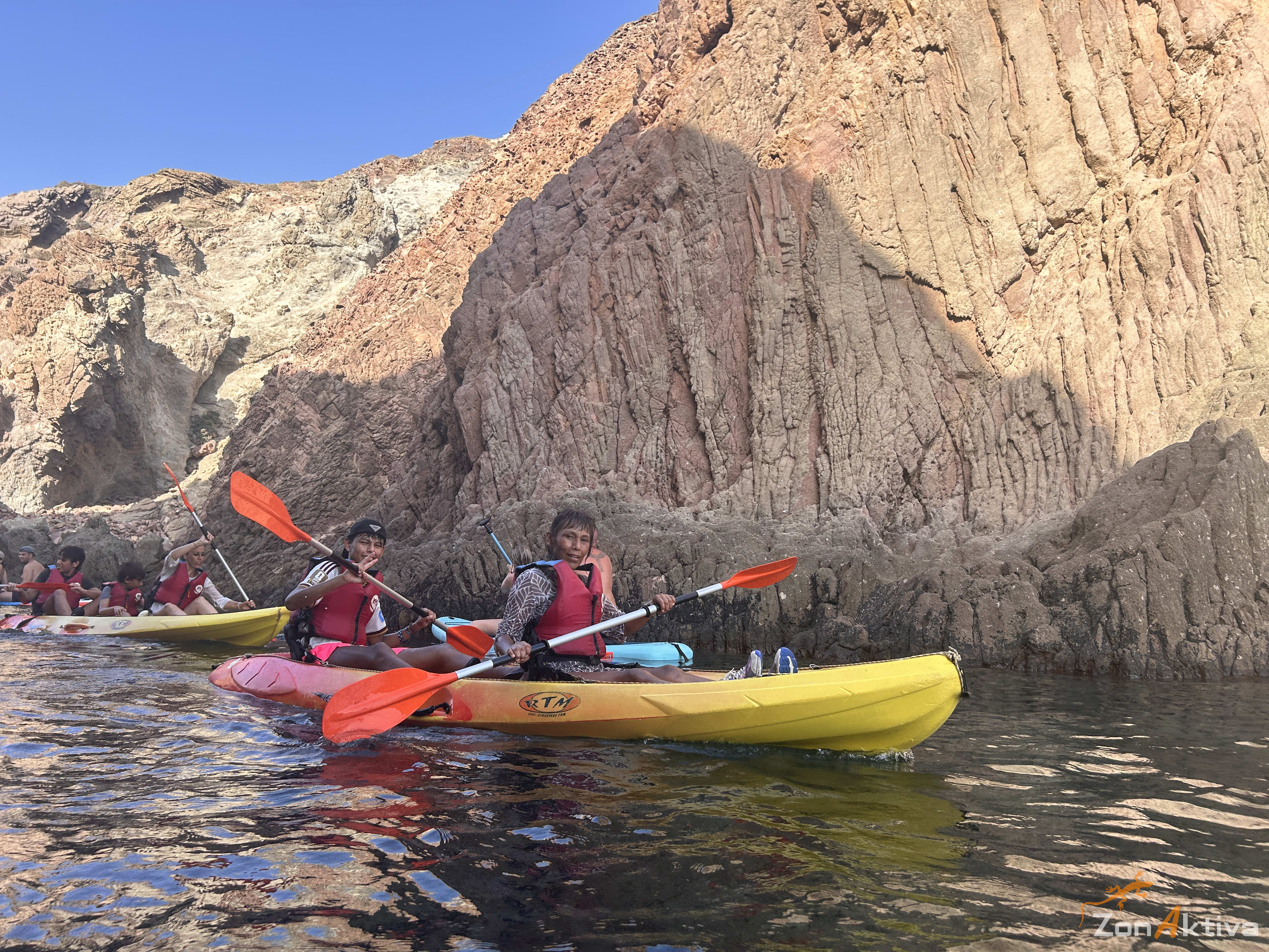 Kayaking in La Fabriquilla Arrecife de las Sirenas, Cabo de Gata – 9 August 2026 (photo 14)