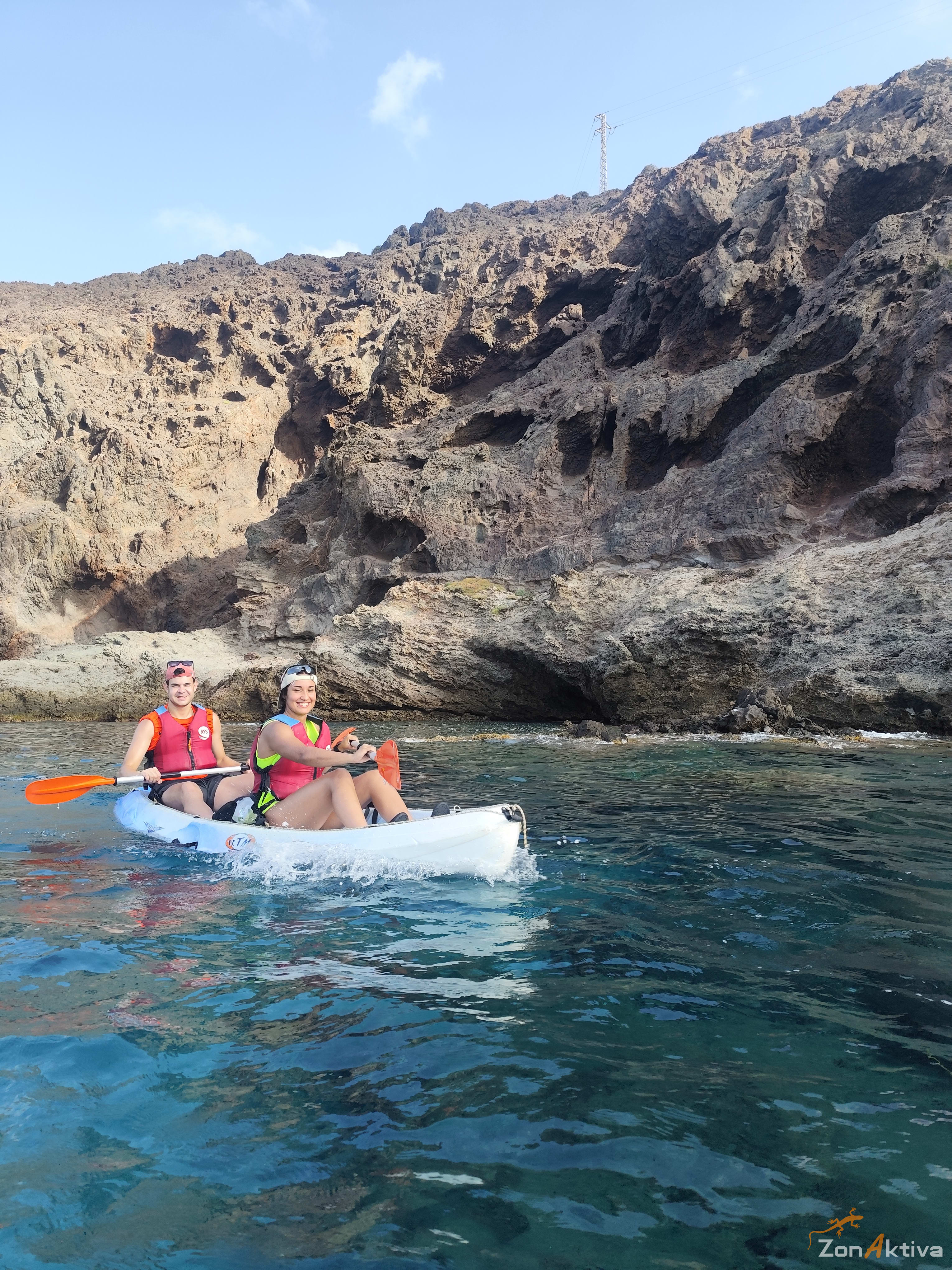 Kayaking in La Fabriquilla Arrecife de las Sirenas, Cabo de Gata – 9 August 2026 (photo 15)