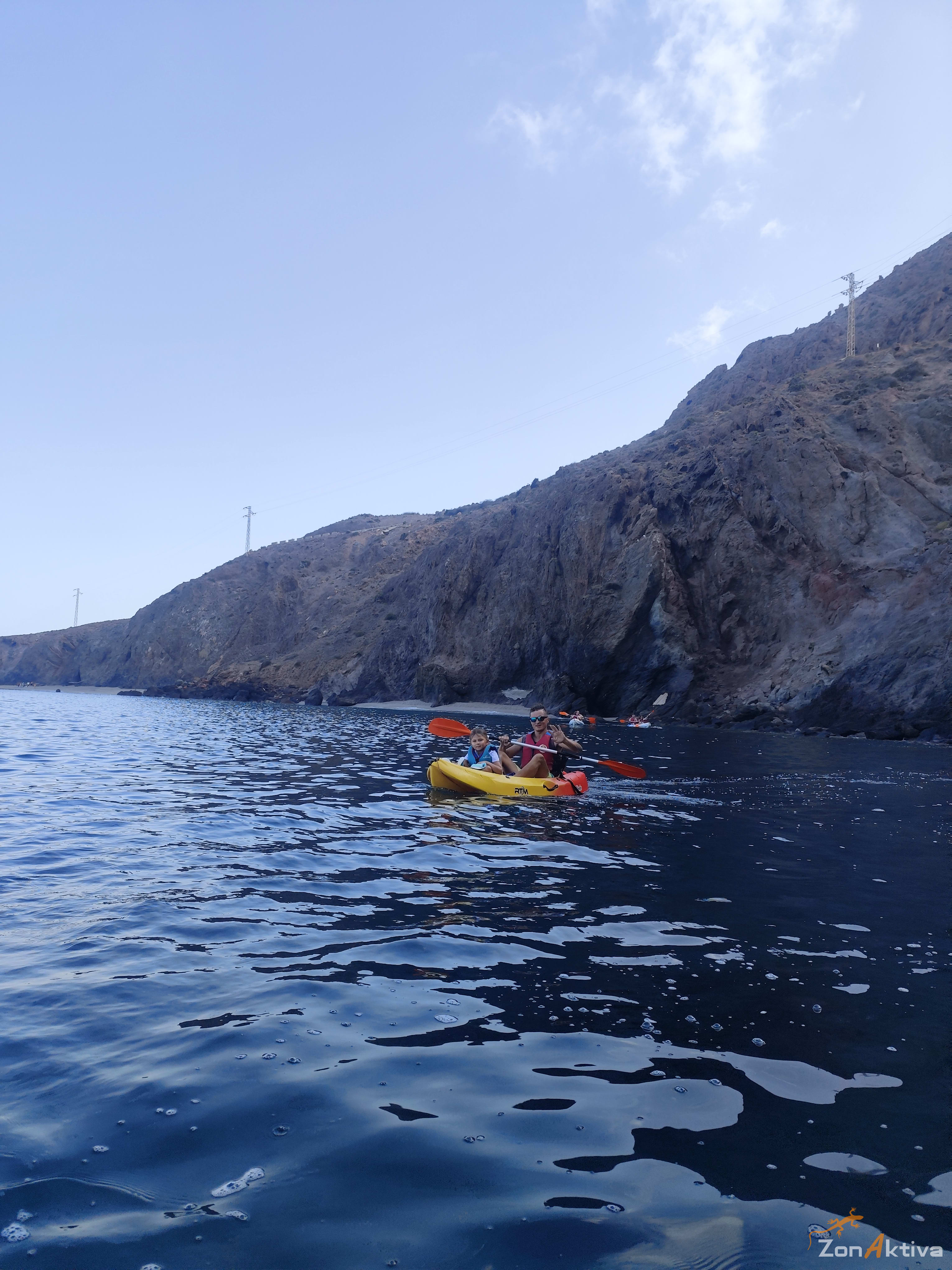 Kayaking in La Fabriquilla Arrecife de las Sirenas, Cabo de Gata – 9 August 2026 (photo 20)