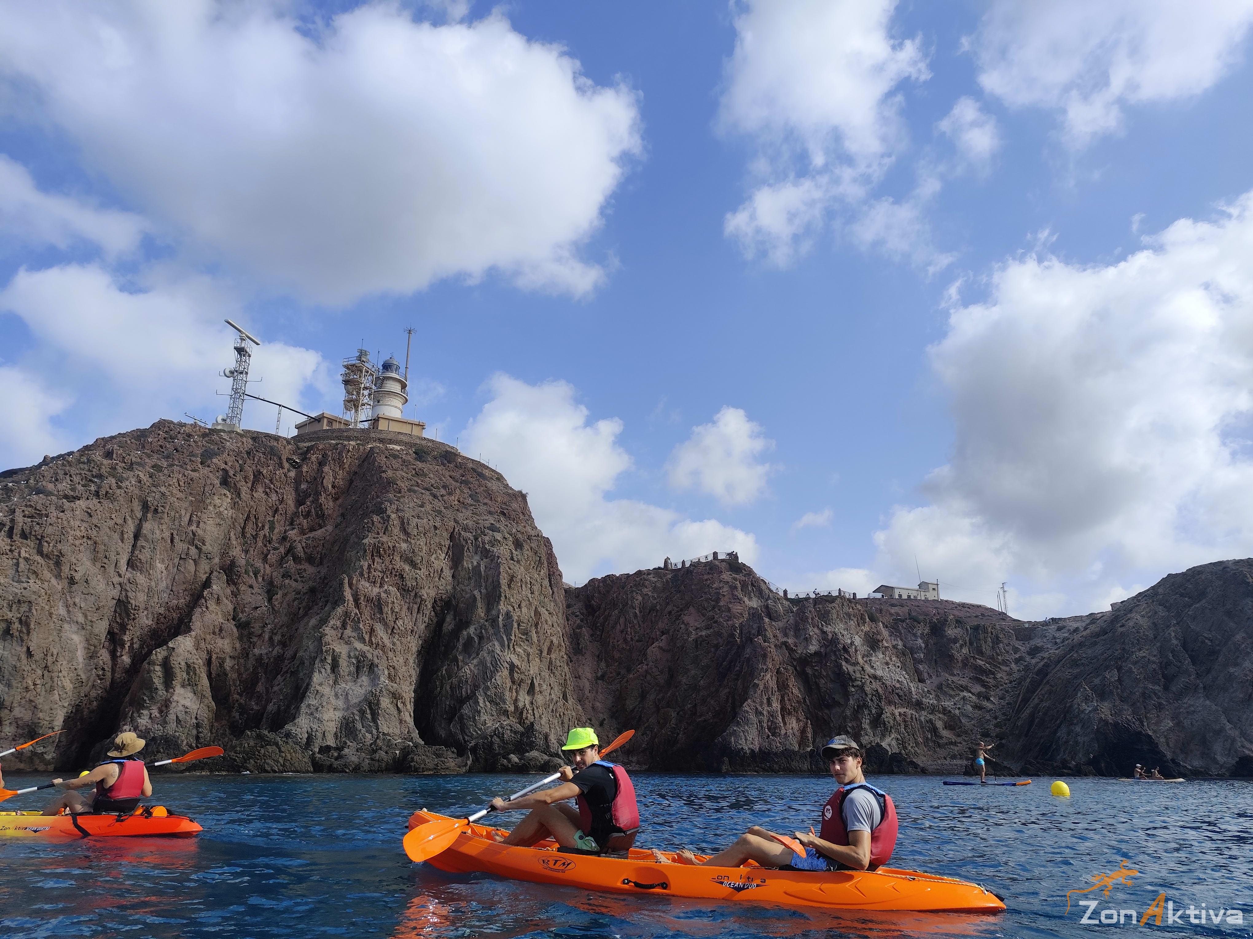 Kayaking in La Fabriquilla Arrecife de las Sirenas, Cabo de Gata – 9 August 2026 (photo 21)