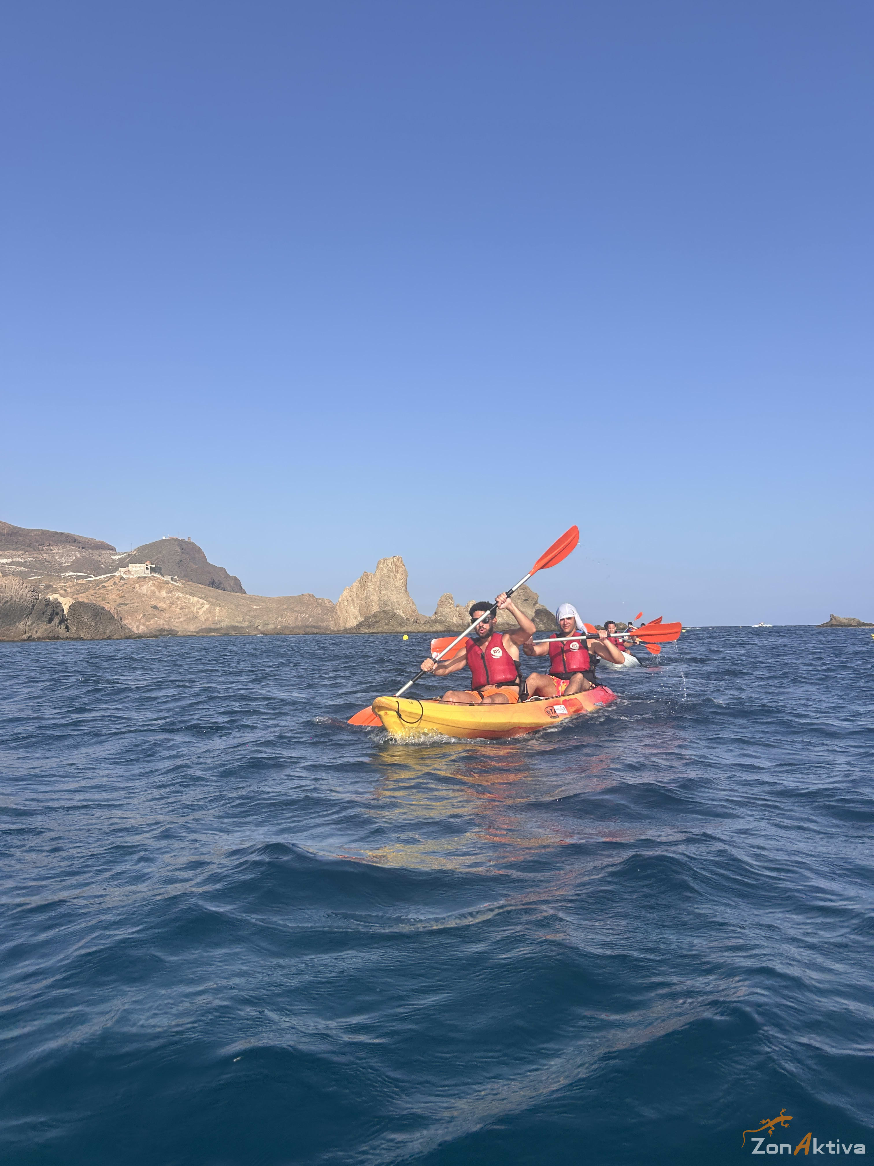 Kayaking in La Fabriquilla Arrecife de las Sirenas, Cabo de Gata – 9 August 2026 (photo 24)