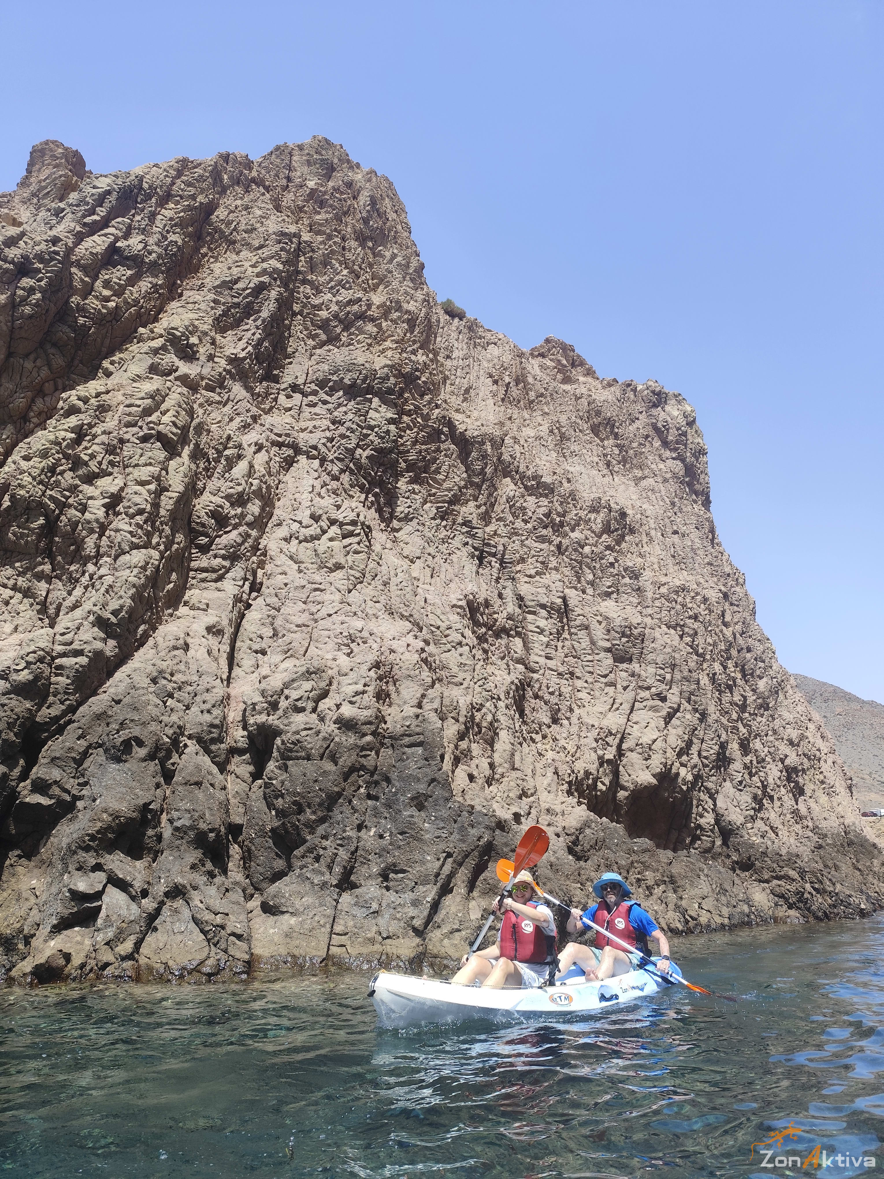 Kayaking in La Fabriquilla Arrecife de las Sirenas, Cabo de Gata – 9 August 2026 (photo 25)